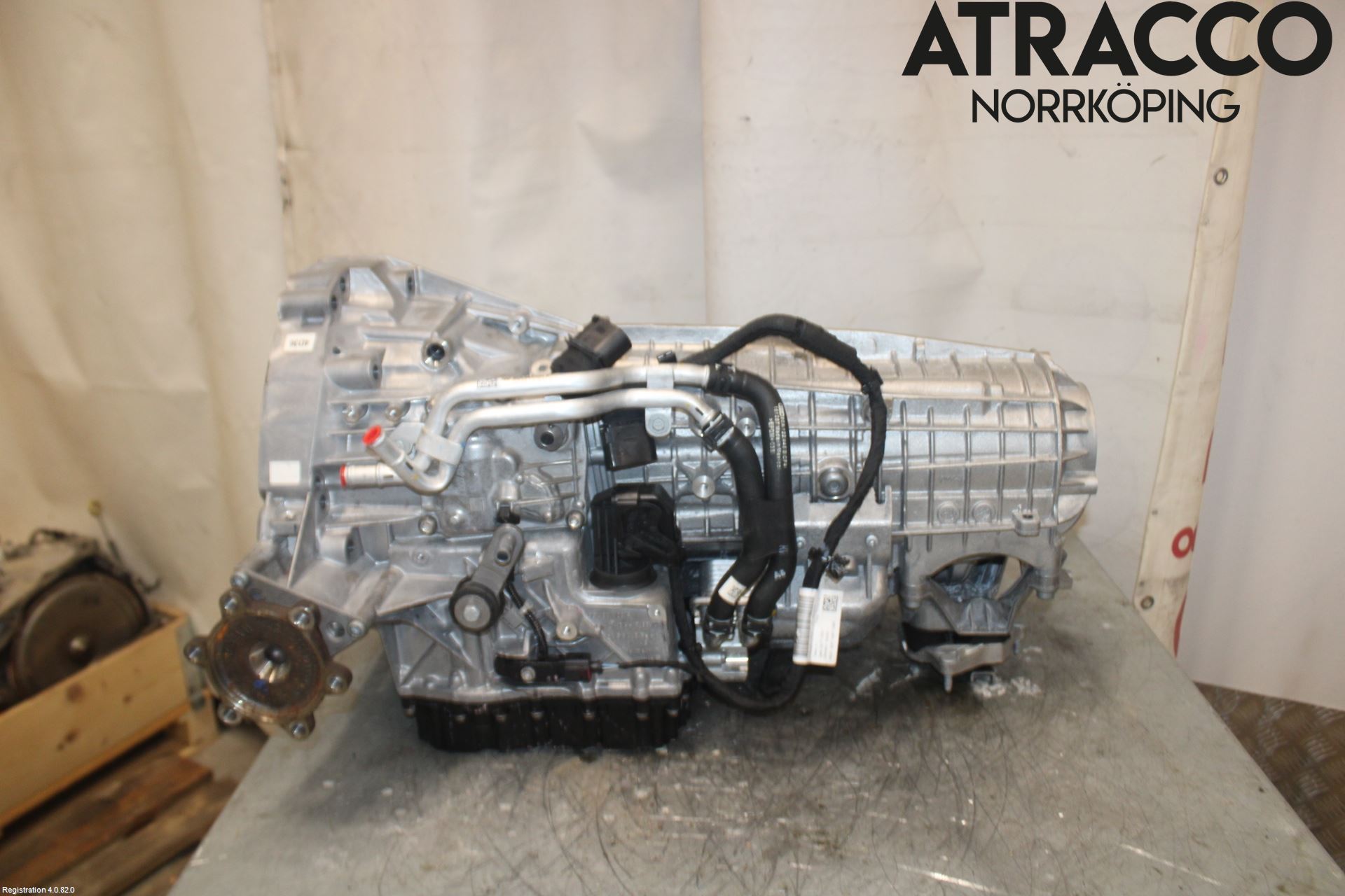 Audi Q5/SQ5 17- Gearkasse  Tronic (Tip)