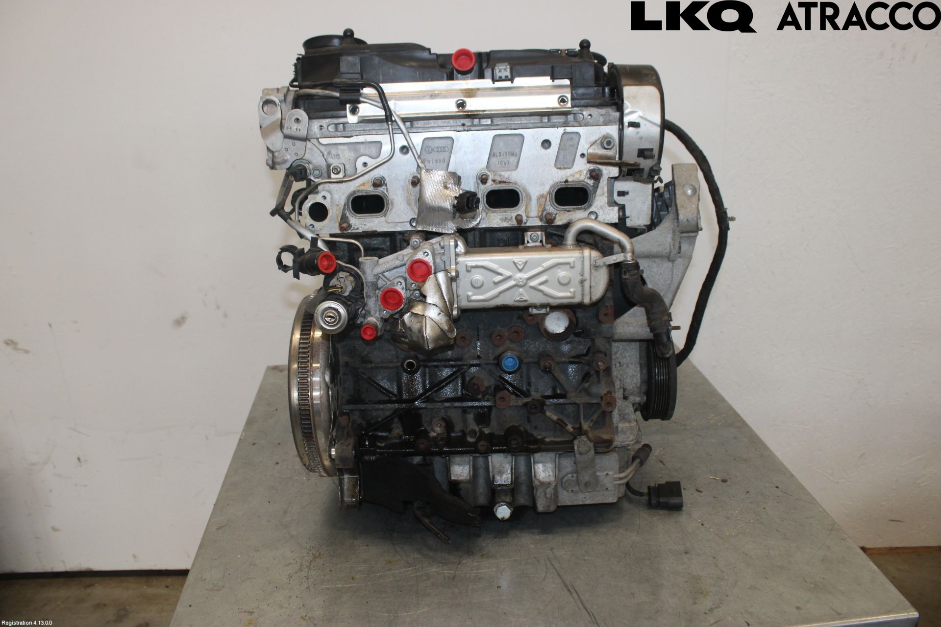Volkswagen VW TOURAN 10-15 Motor Diesel
