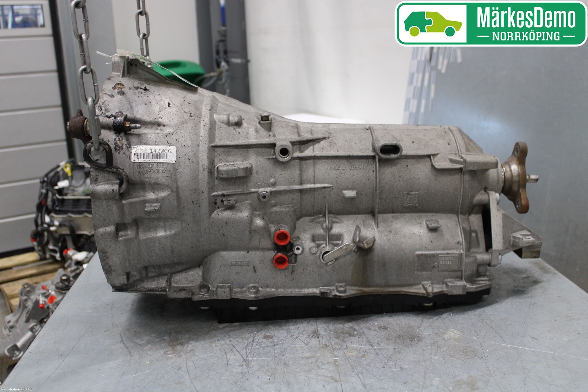 BMW 5 F10/F11/F18 09-17 Gearkasse Automat