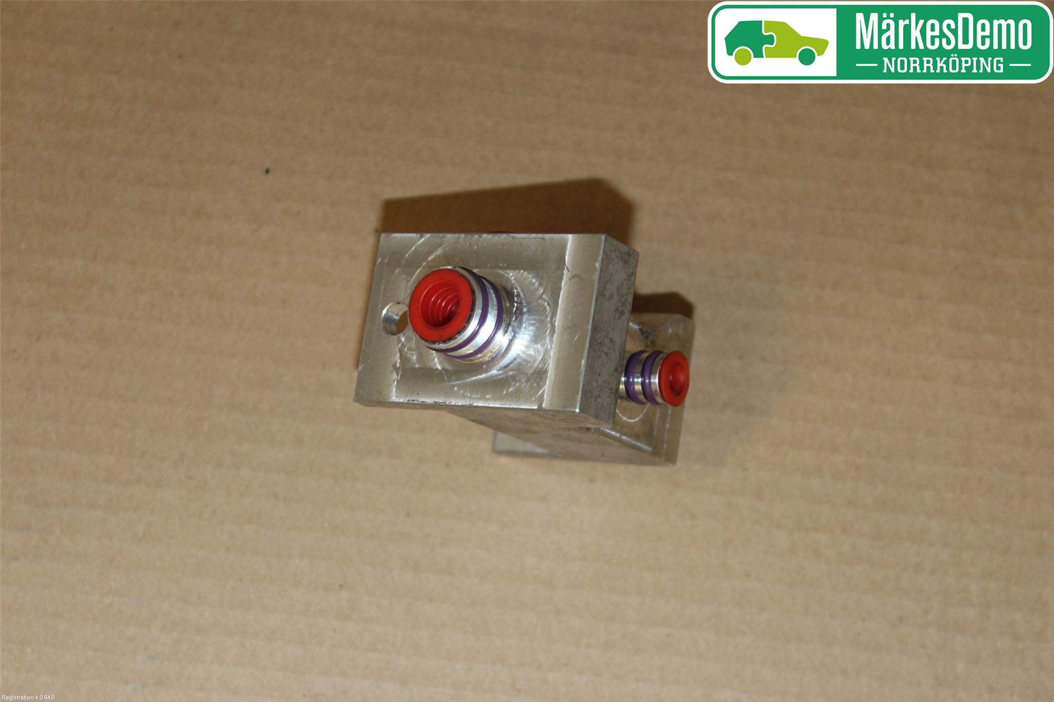 Jaguar I-PACE 18- Varme Ac Ekspansjonsventil