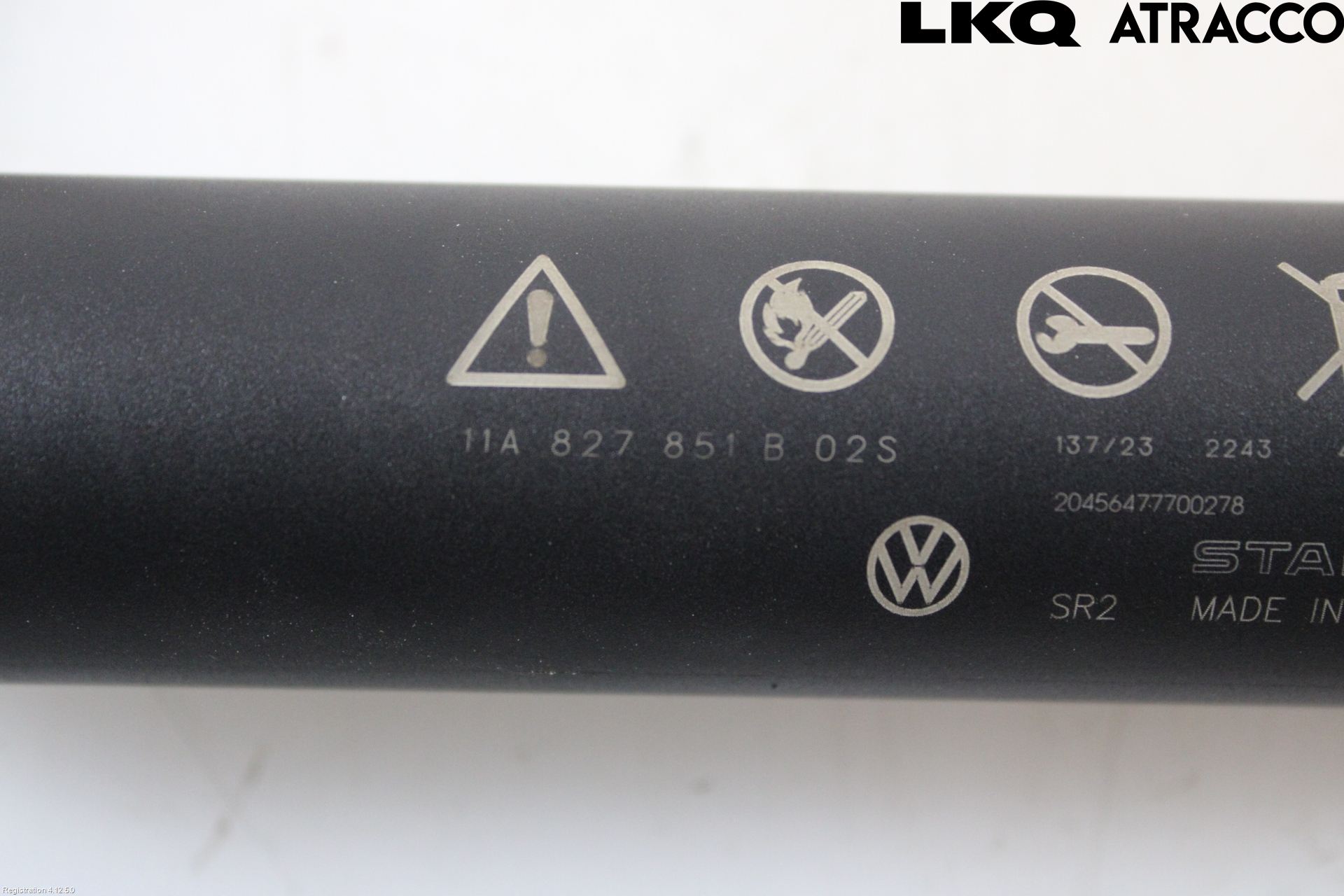 Volkswagen VW ID.4 21- Bakluke Demper-Gassfjær