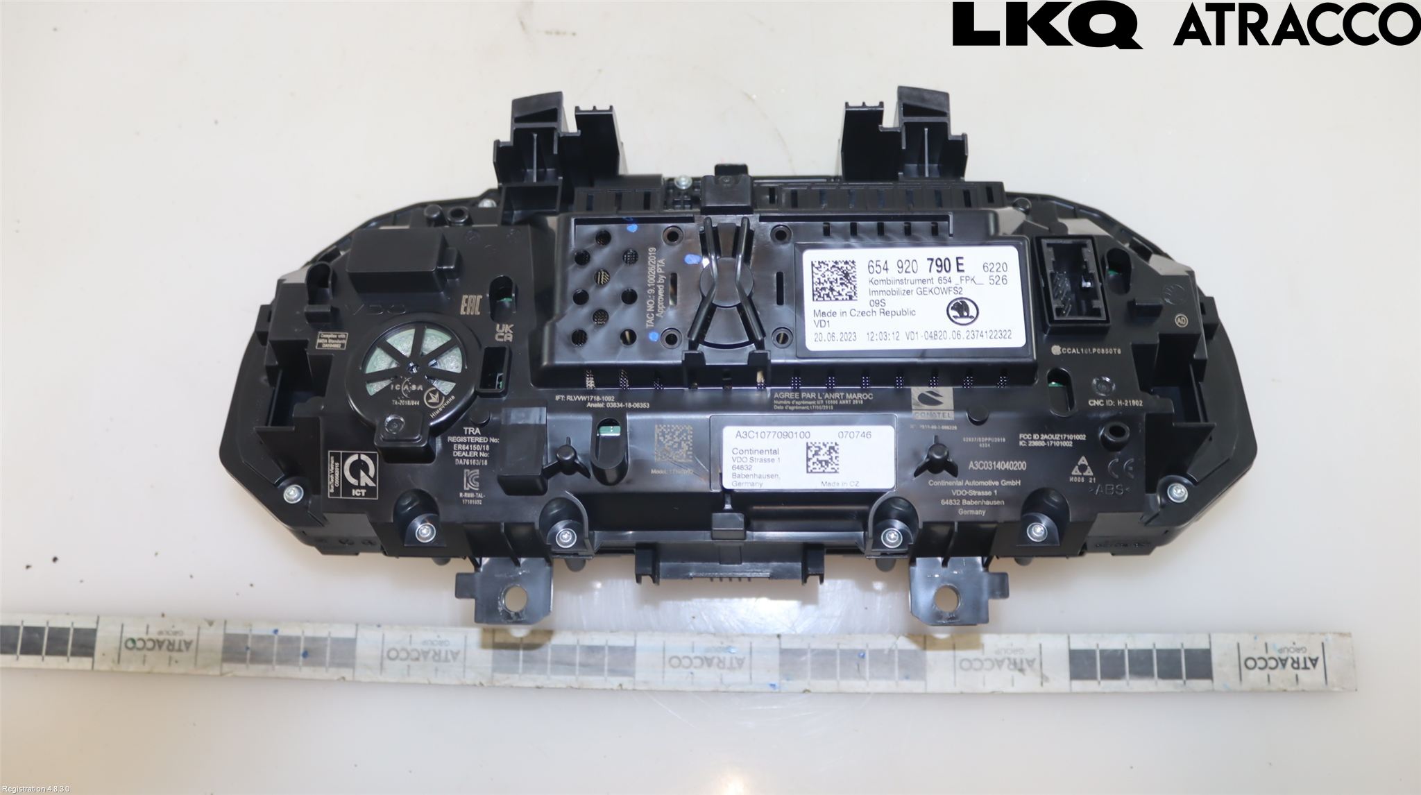 Skoda KAMIQ 20- Instr Kombinert