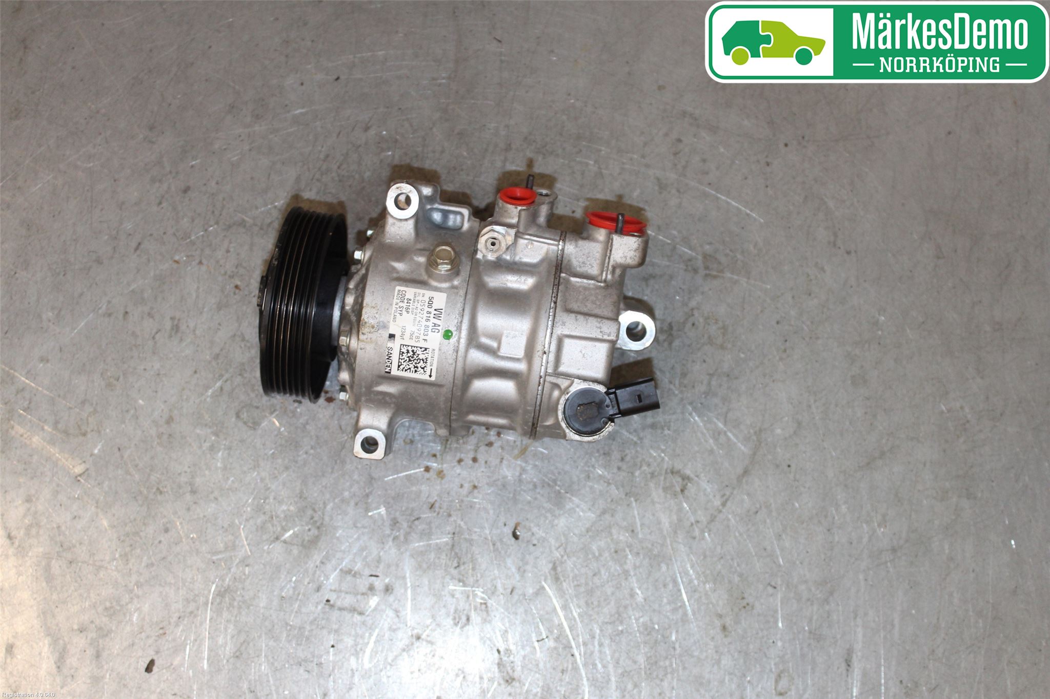 Skoda OCTAVIA (5E) 13-20 Varme Ac Kompressor