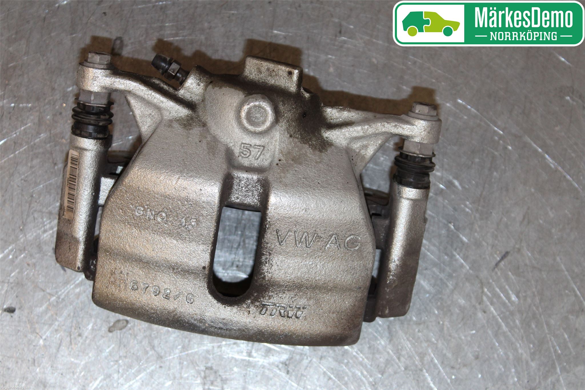 Volkswagen VW CADDY 11-15 Bremsecaliper Foran Høyre