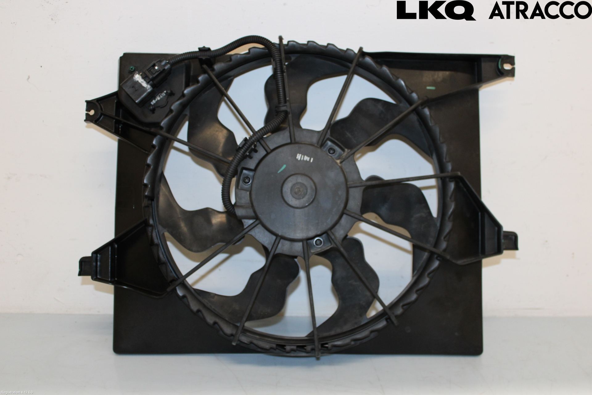 Kia VENGA 10-19 Kjølevifte Elektrisk
