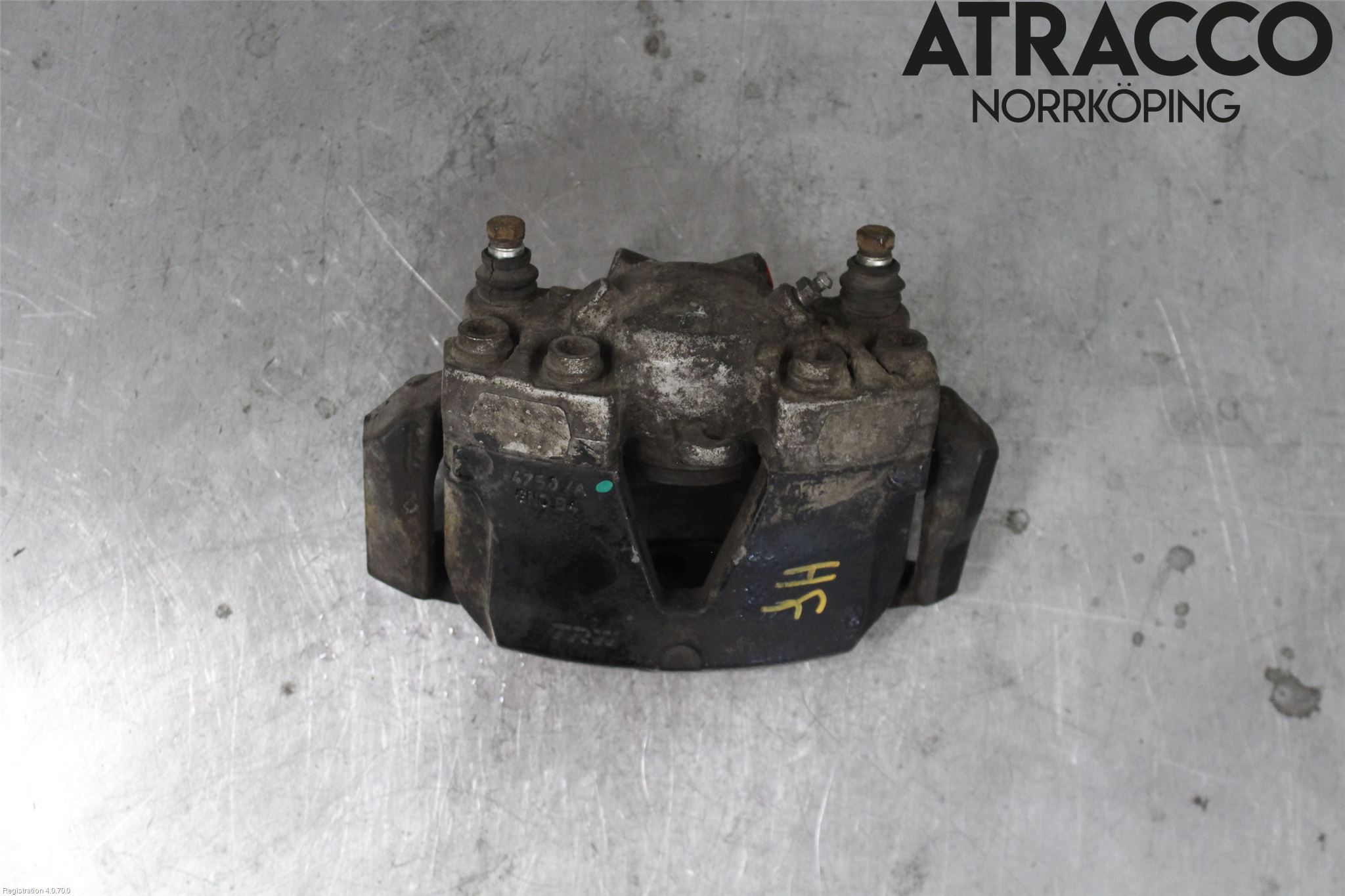 Audi A5 07-16 Bremsecaliper Foran Høyre