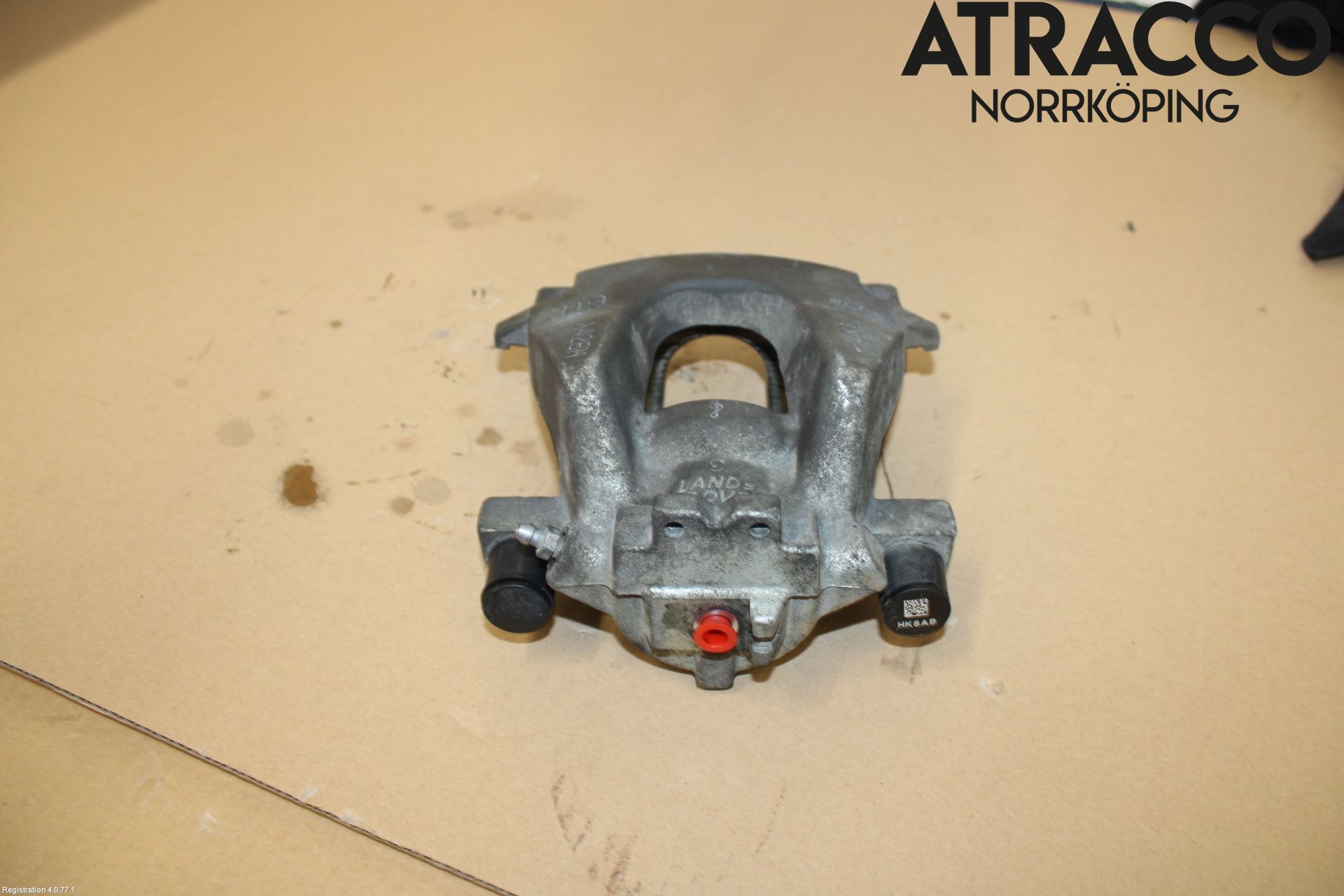 Jaguar F-PACE Bremsecaliper Foran Høyre