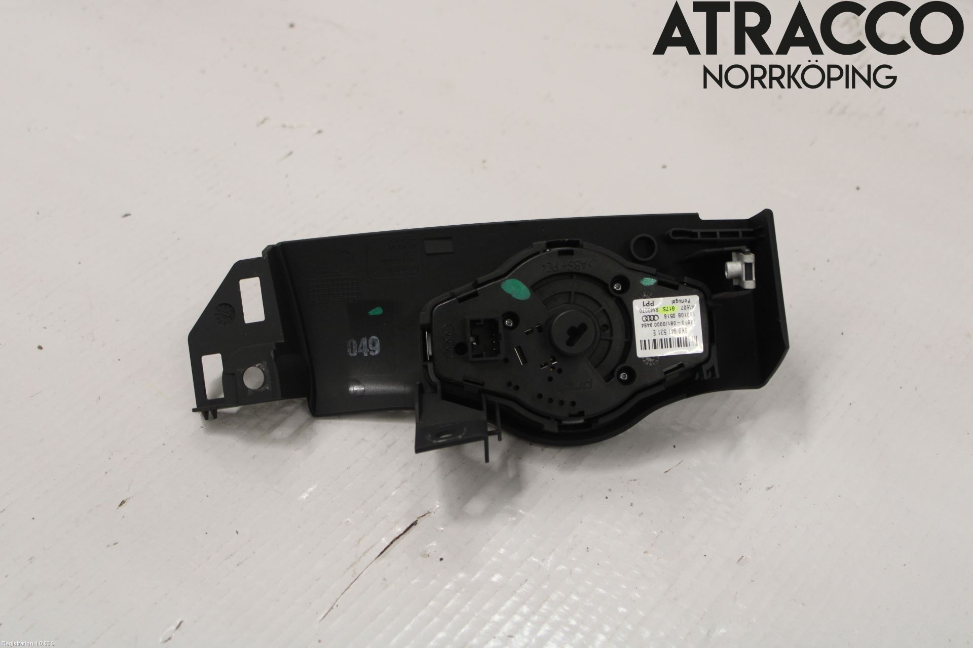 Audi A4/S4 08-11 Bryter Hovedlys