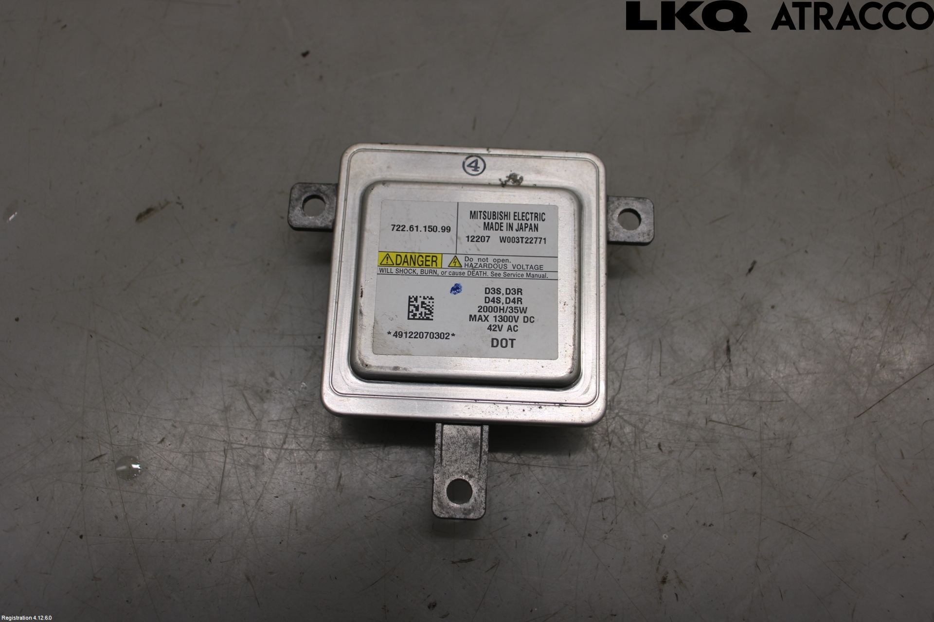 Volvo V40 12-19 Styreenhet Xenon