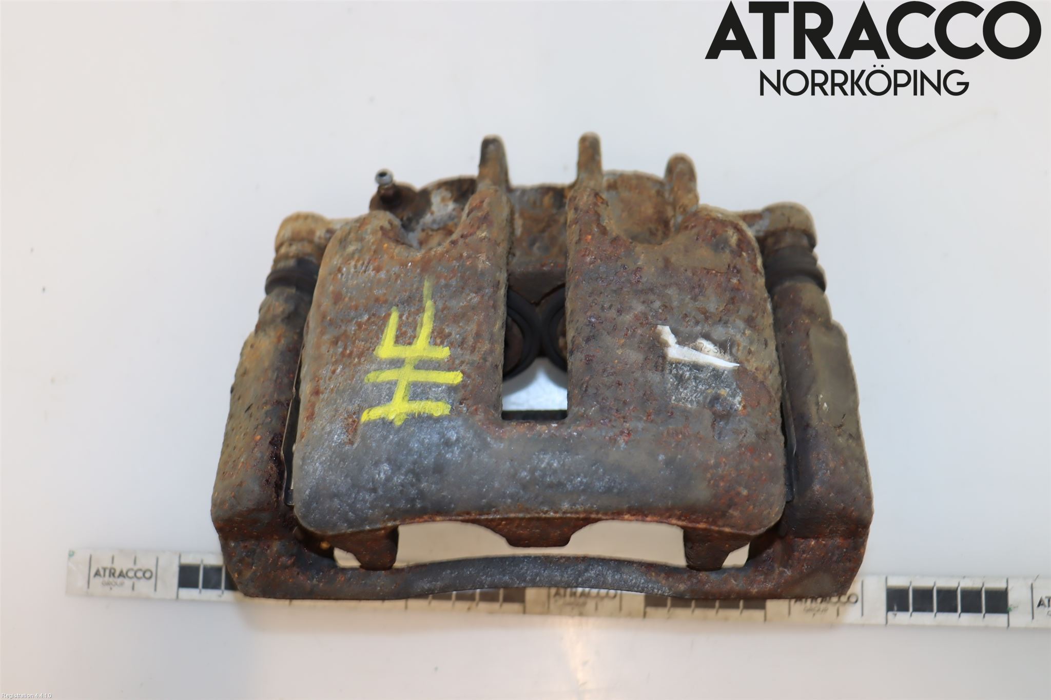 Peugeot EXPERT 07-14 Bremsecaliper Foran Høyre