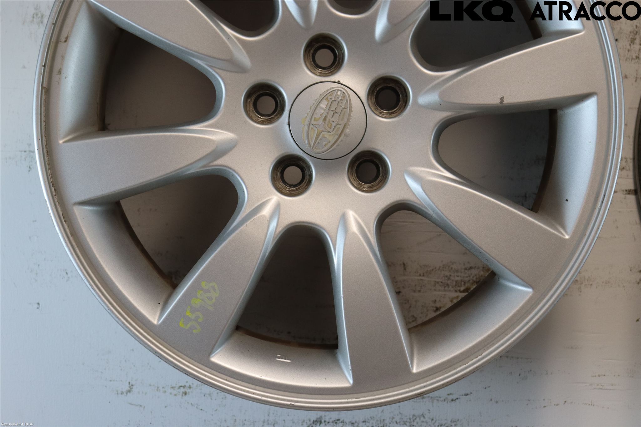 Subaru LEGACY 10-14 Felg Aluminium Sett 4Stk