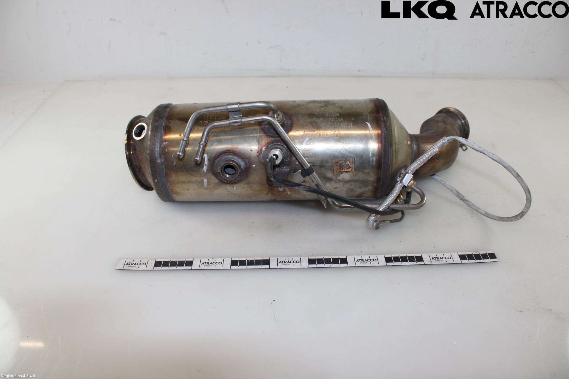 Audi A4/S4 B9 20- Eksos Partikketfilter