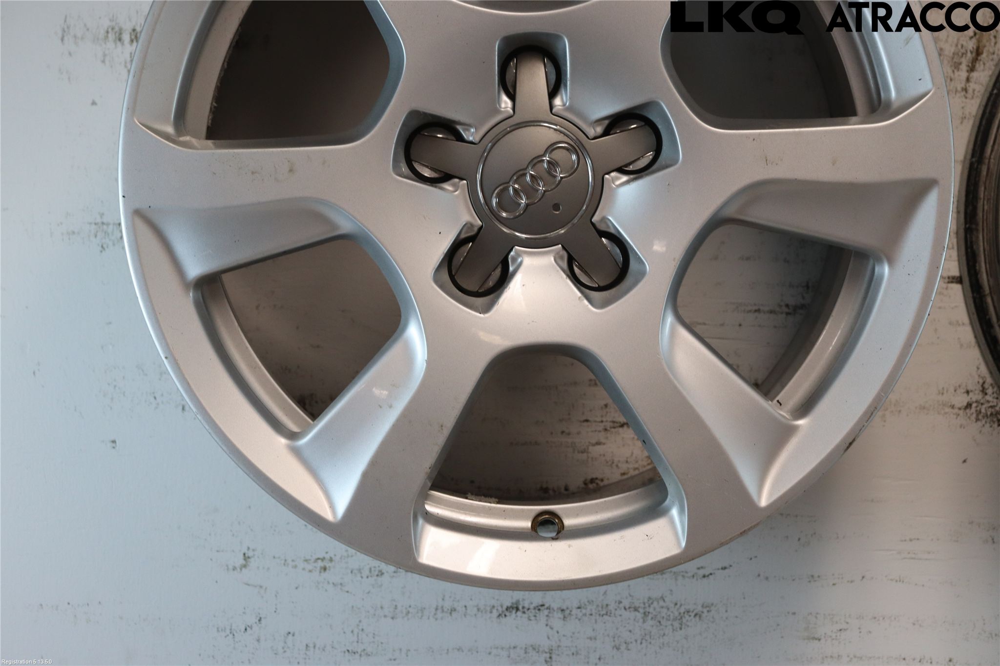 Audi A4/S4 08-11 Felg Aluminium Sett 4Stk