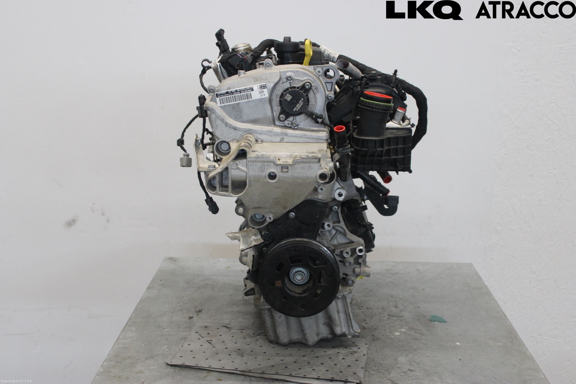 Volkswagen VW GOLF / E-GOLF VIII 20- Motor Bensin