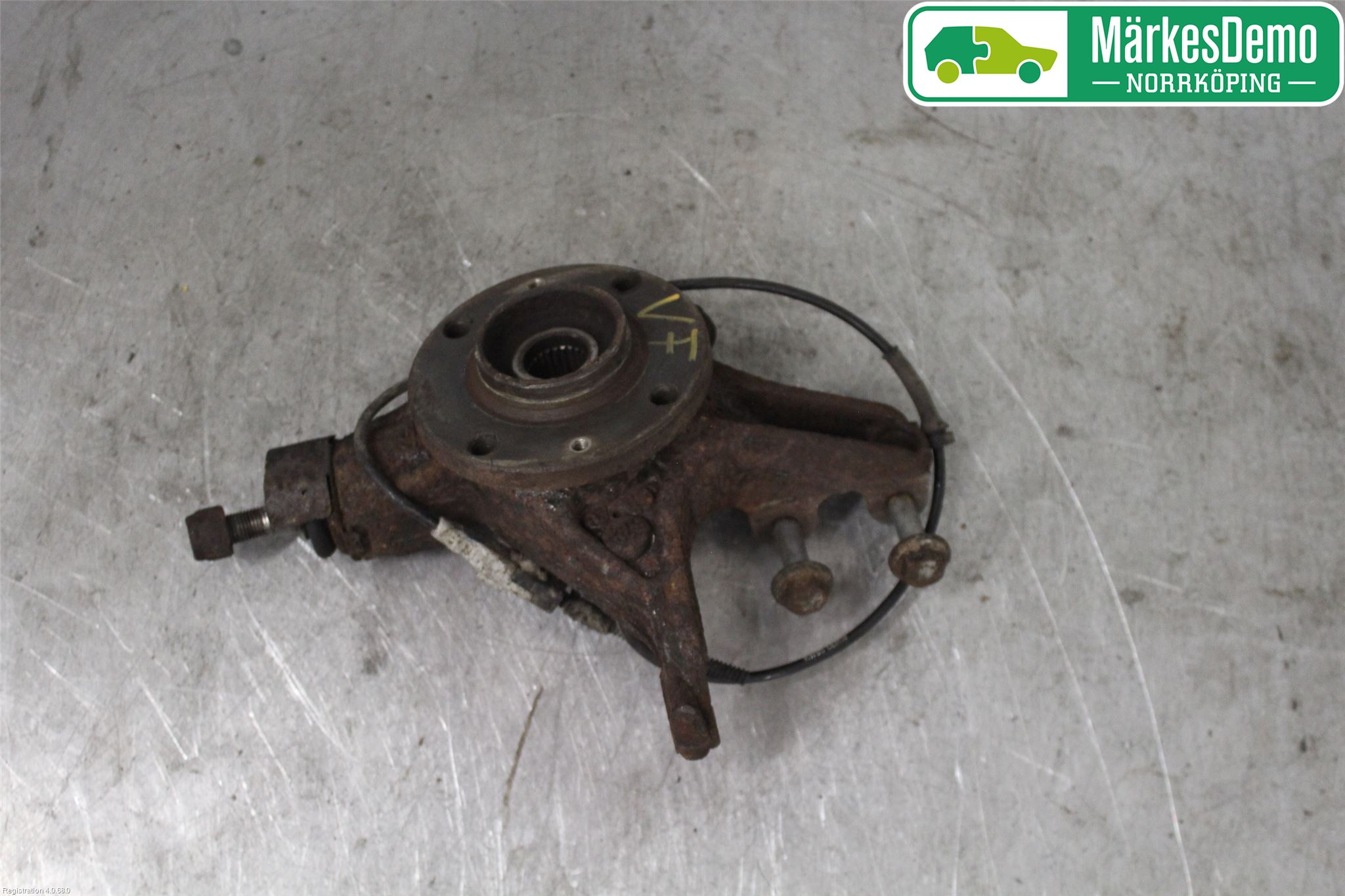 Peugeot PARTNER 08-15 Spindel Vf