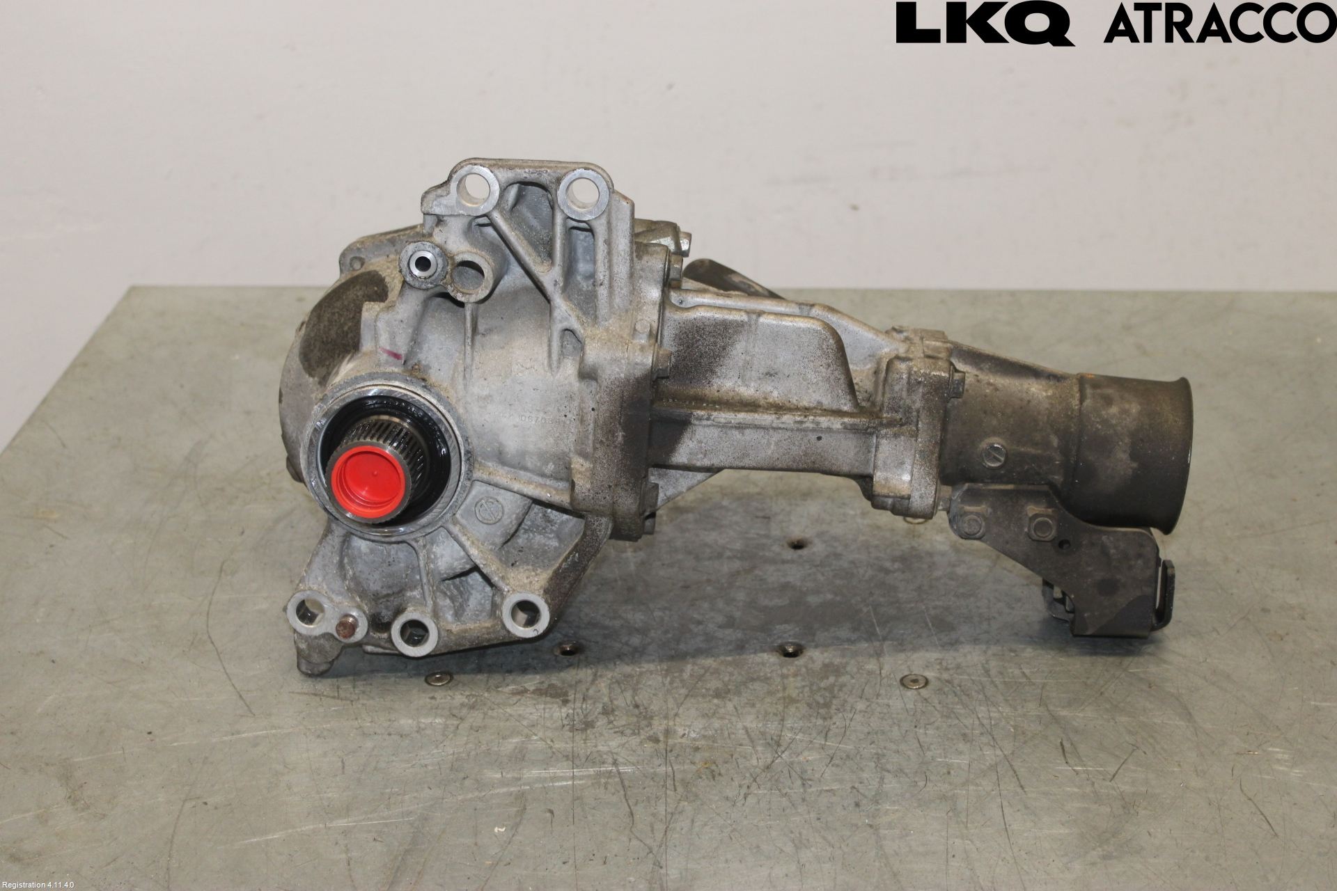 Mitsubishi ASX 10-22 Gearkasse Fordelingskasse