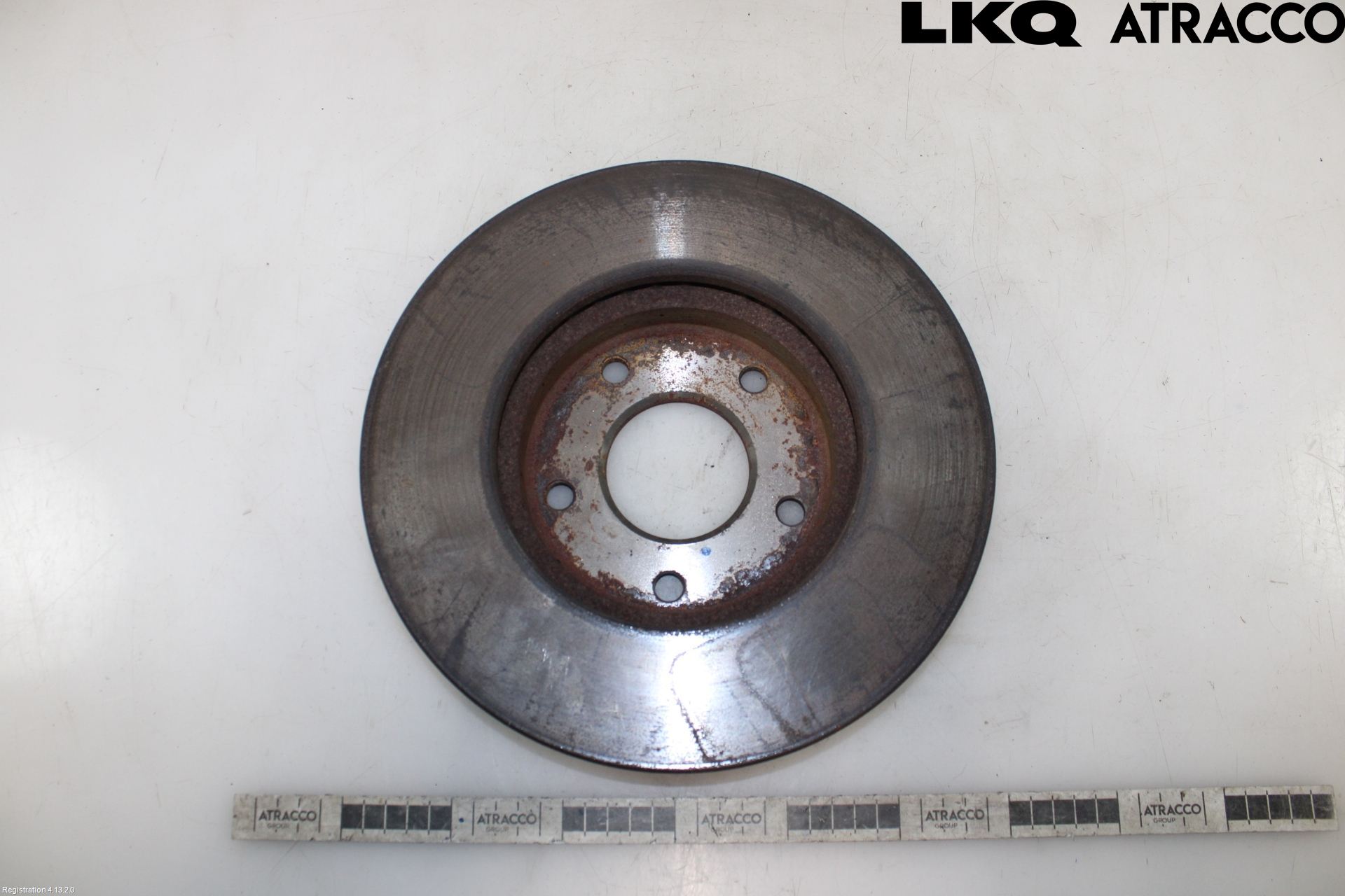 Nissan PRIMERA 02-07 Bremseskive Foran