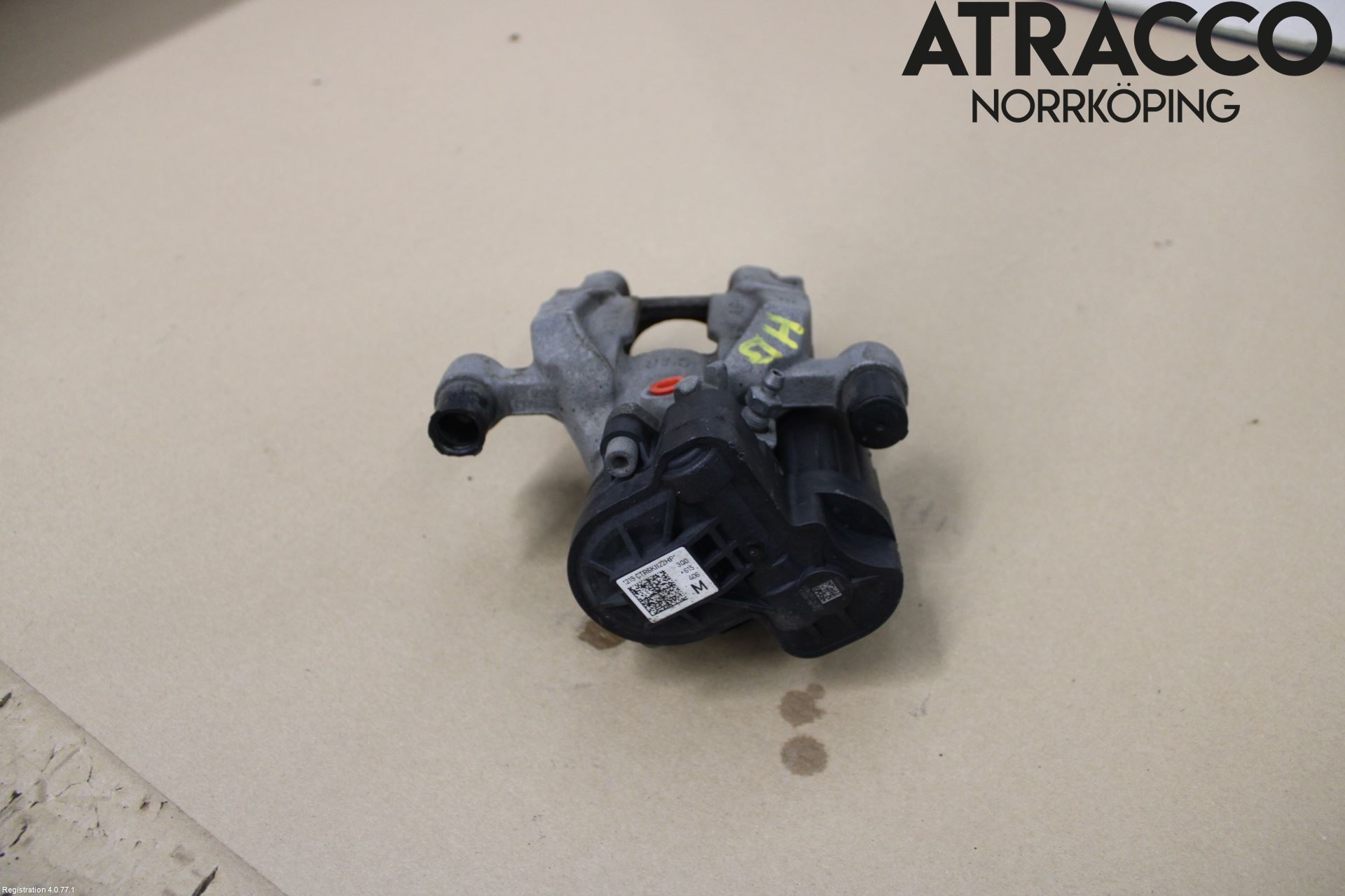 Volkswagen VW PASSAT 15-19 Bremsecaliper Bak Høyre