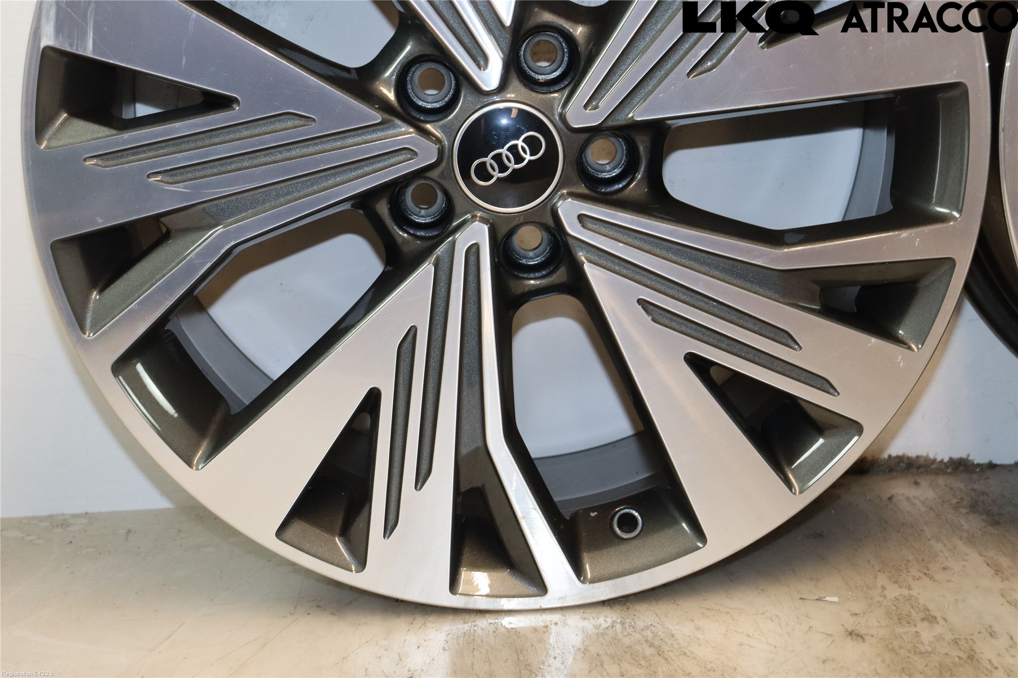 Audi Q4 E-TRON FZ 22- Felg Aluminium Sett 4Stk
