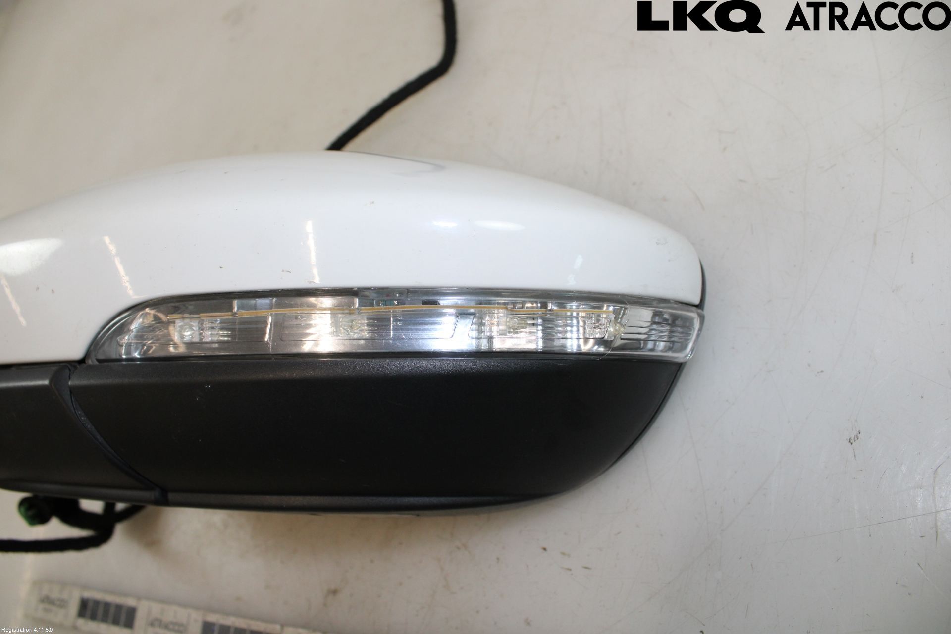 Volkswagen VW PASSAT 11-14 Speil V M-El Justering