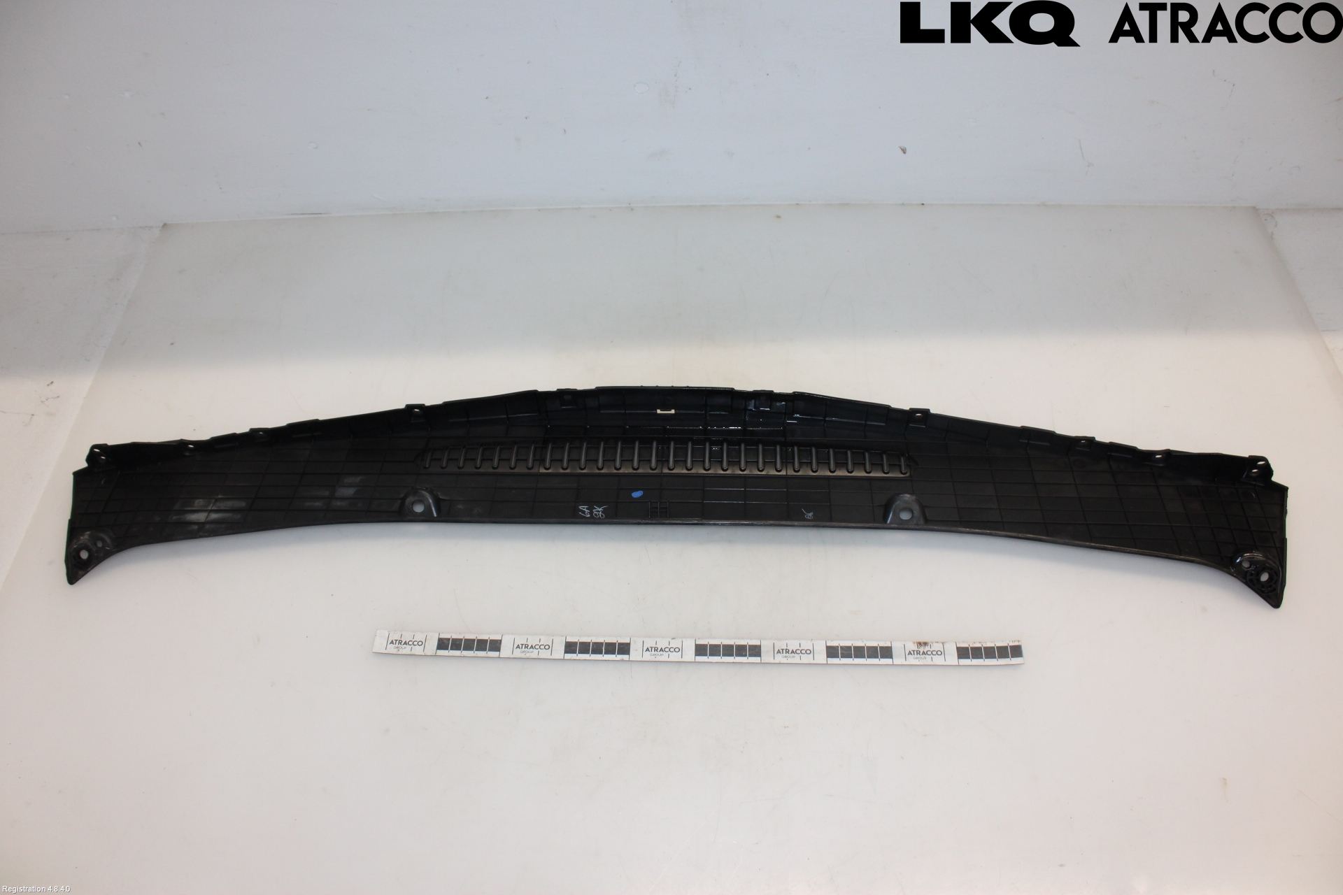 Hyundai i20 PB 09-14 Visker Deksel-Grill-Under Frr