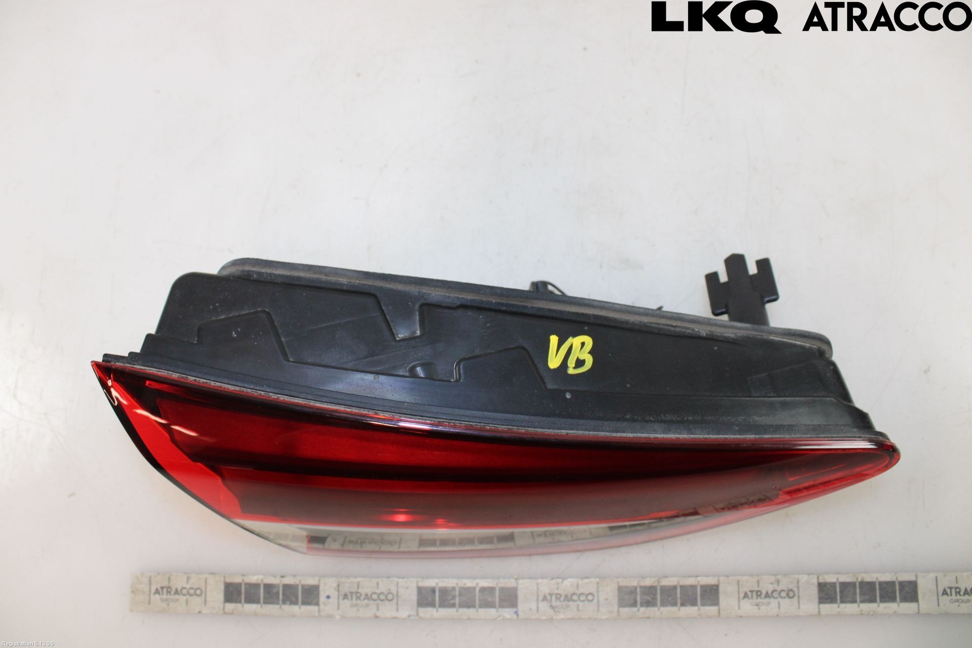 Opel INSIGNIA 17- Baklykt Venstre  På Luke(Indre