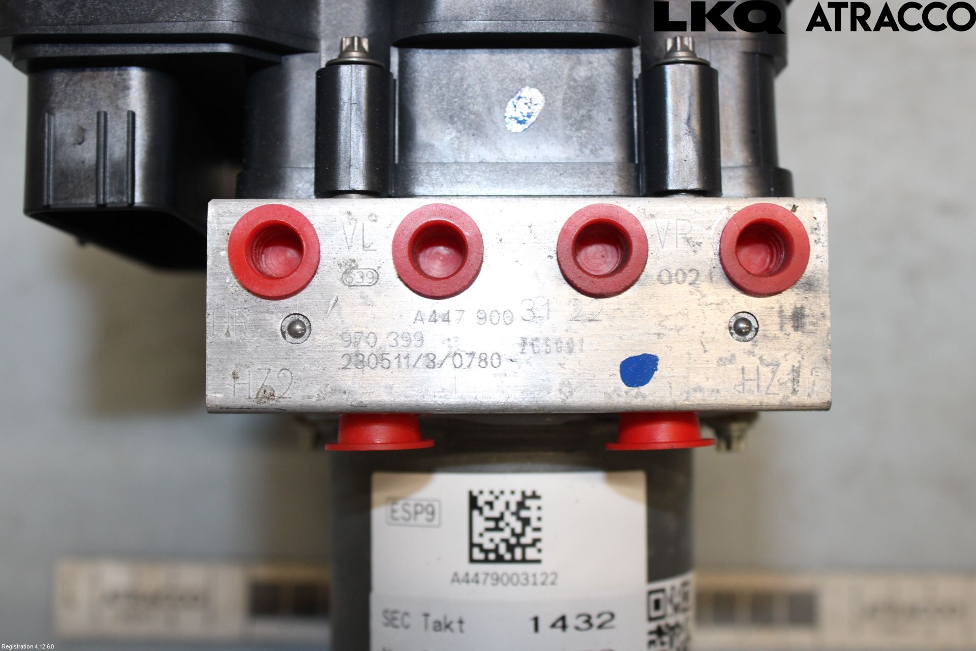 Mercedes-Benz MB VITO/V-KLASS (W640,W447,W448) 14- Abs Hydraulikkaggregat