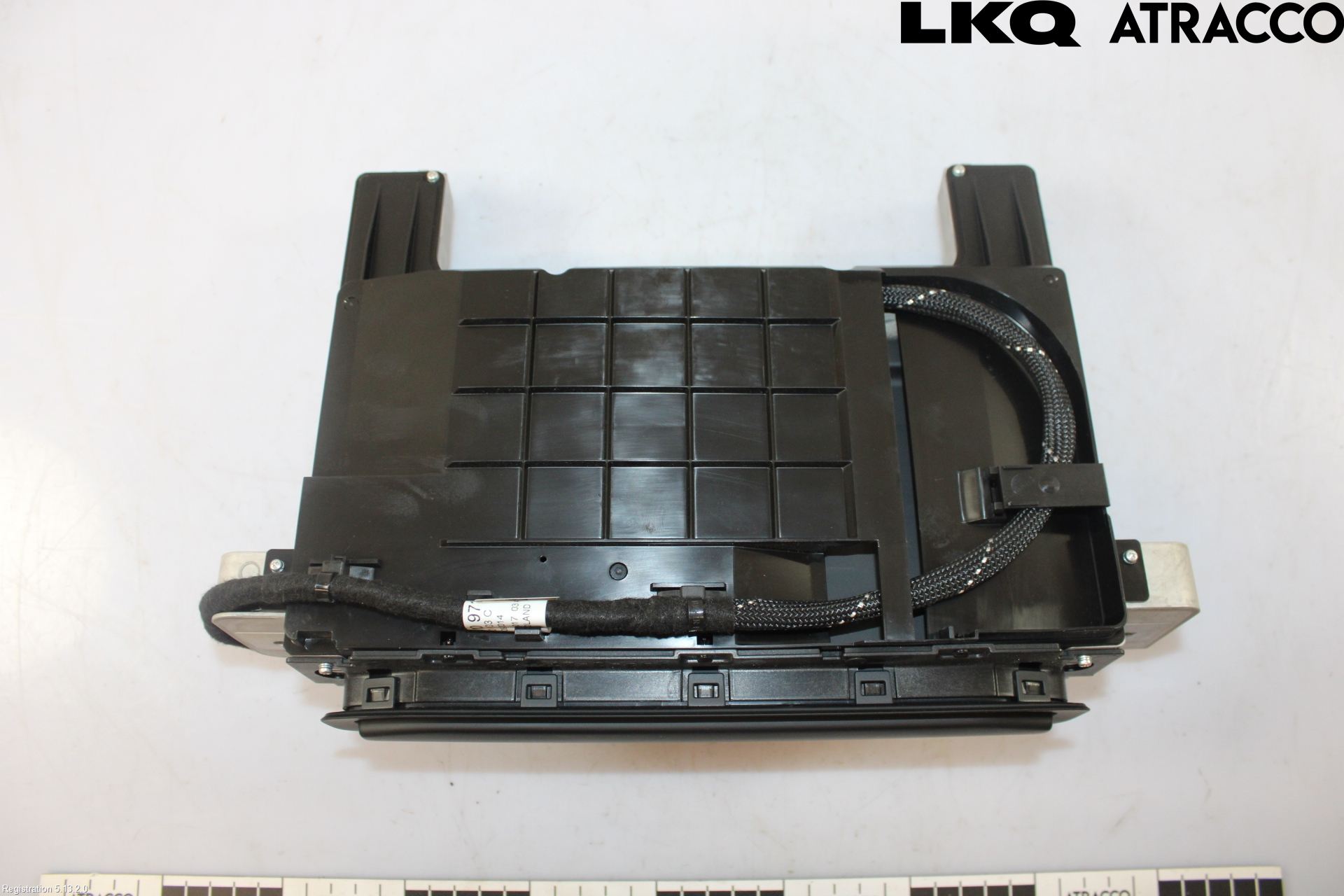 Audi Q7/SQ7 Instr Skjerm Dvd-Gps-Ac-Tlf