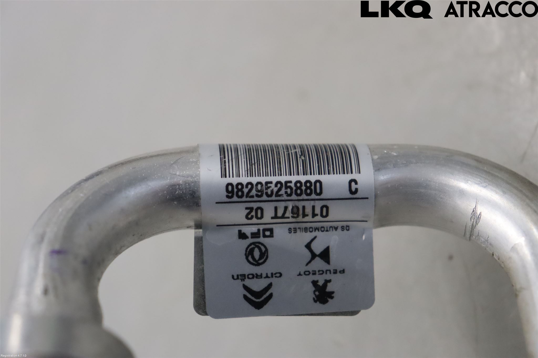 Opel CORSA F, CORSA-E 20- Varme Ac Slange - Rør