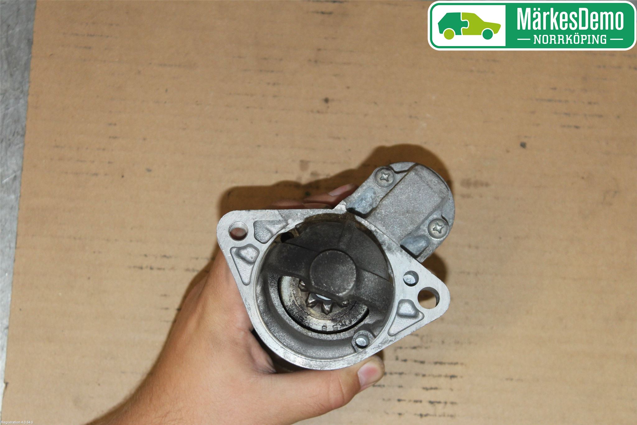 Suzuki SPLASH Startmotor