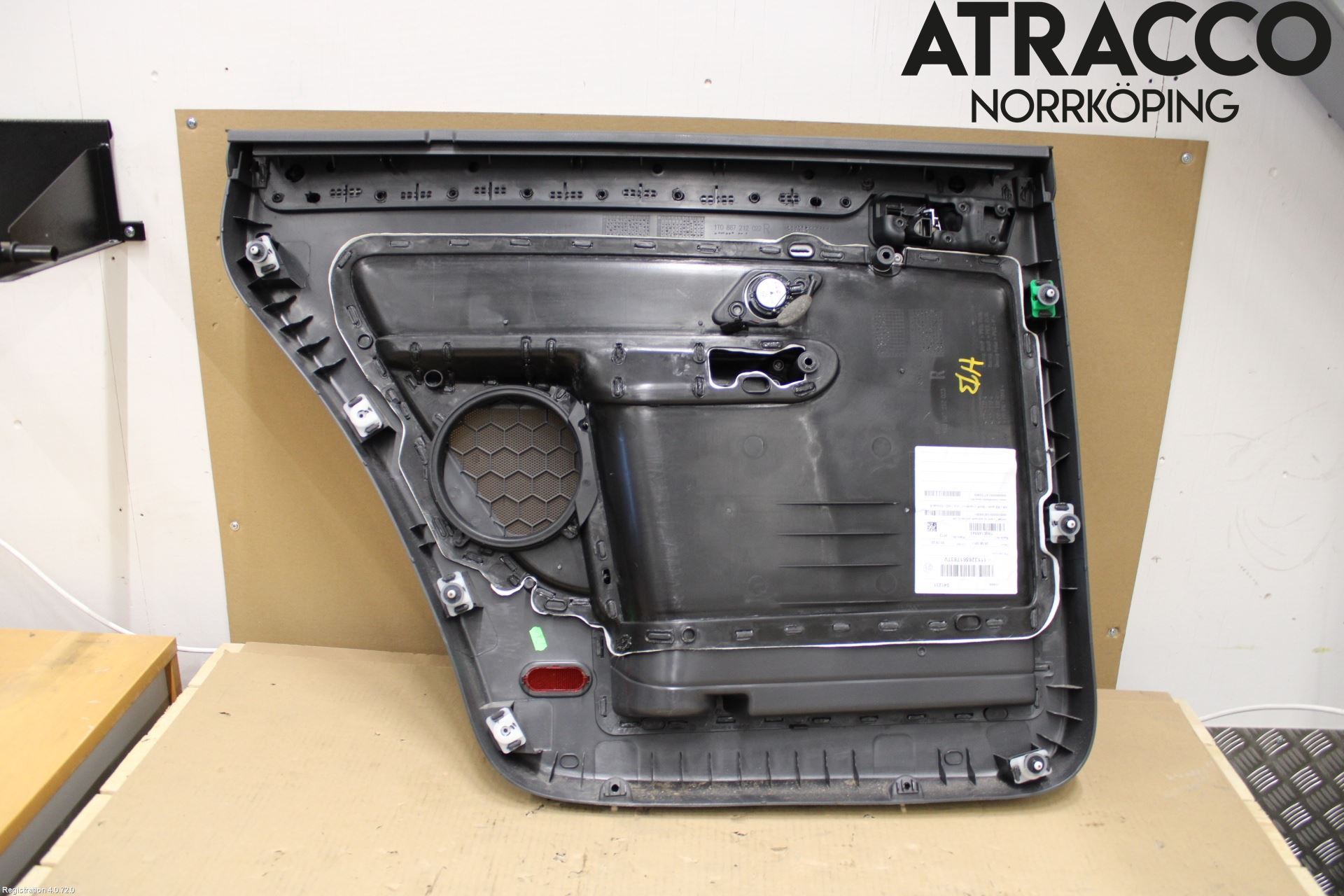 Volkswagen VW TOURAN 10-15 Innr Dørtrekk Høyre