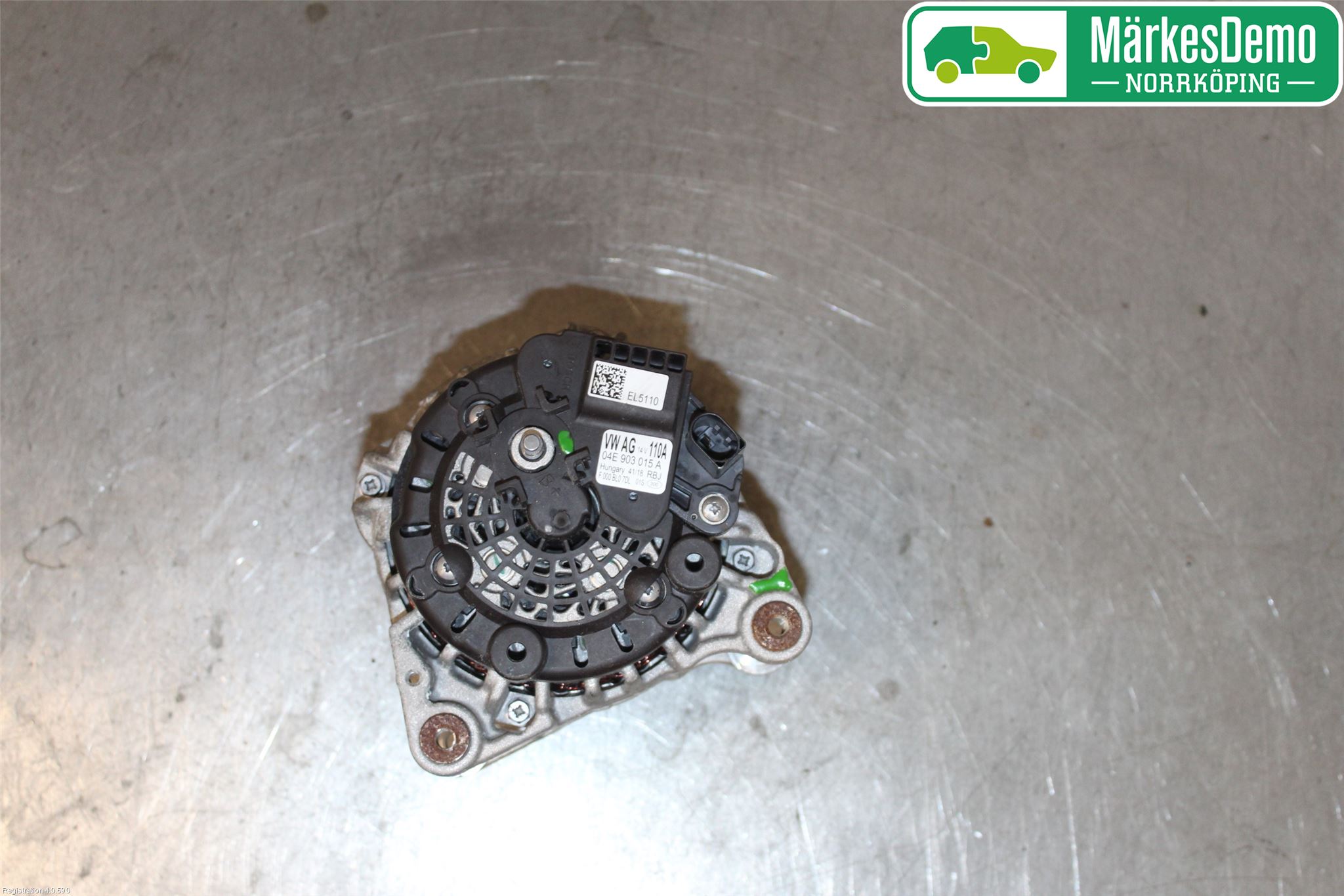 Volkswagen VW POLO VI 18->> Dynamo