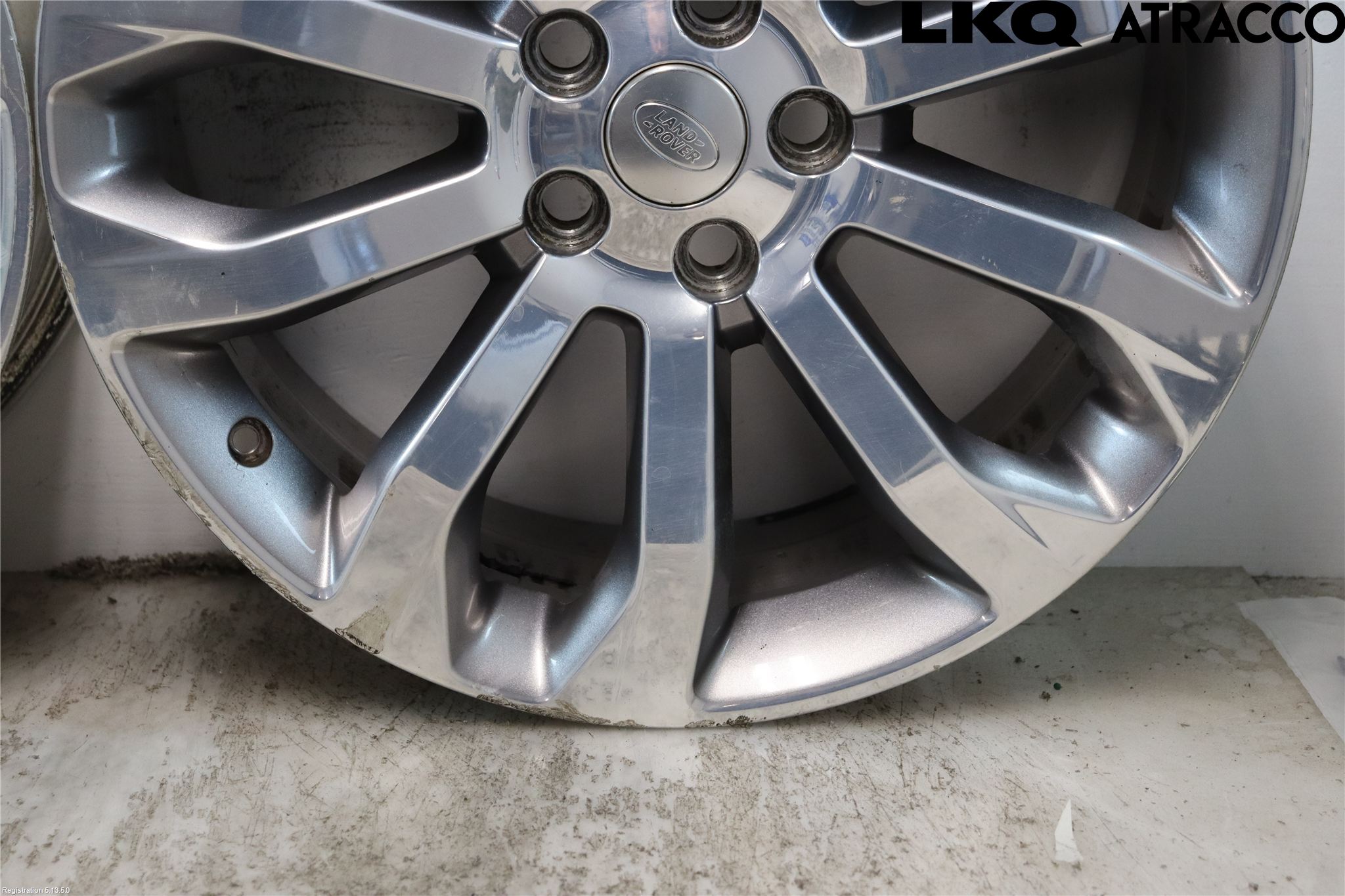 Landrover LAND ROVER DISCOVERY 4 10-16 Felg Aluminium Sett 4Stk