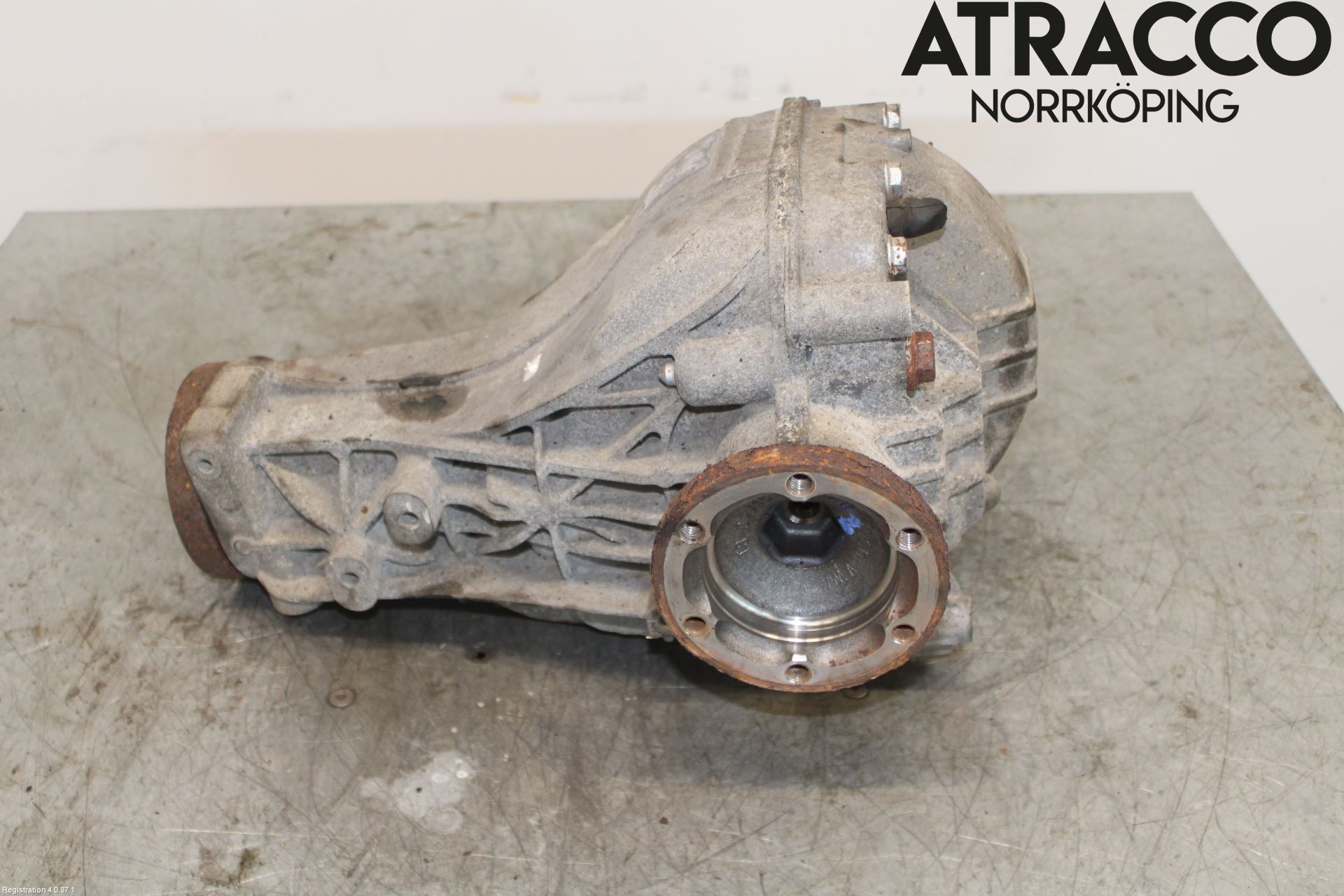Audi A6 ALLROAD 12-18 Bakaksel Kardang Bak -Diff