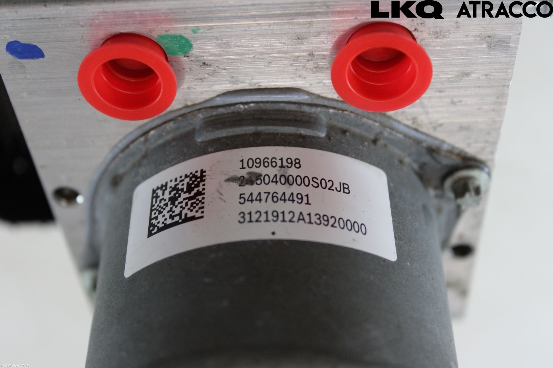 MG ZS EV 20- Abs Hydraulikkaggregat