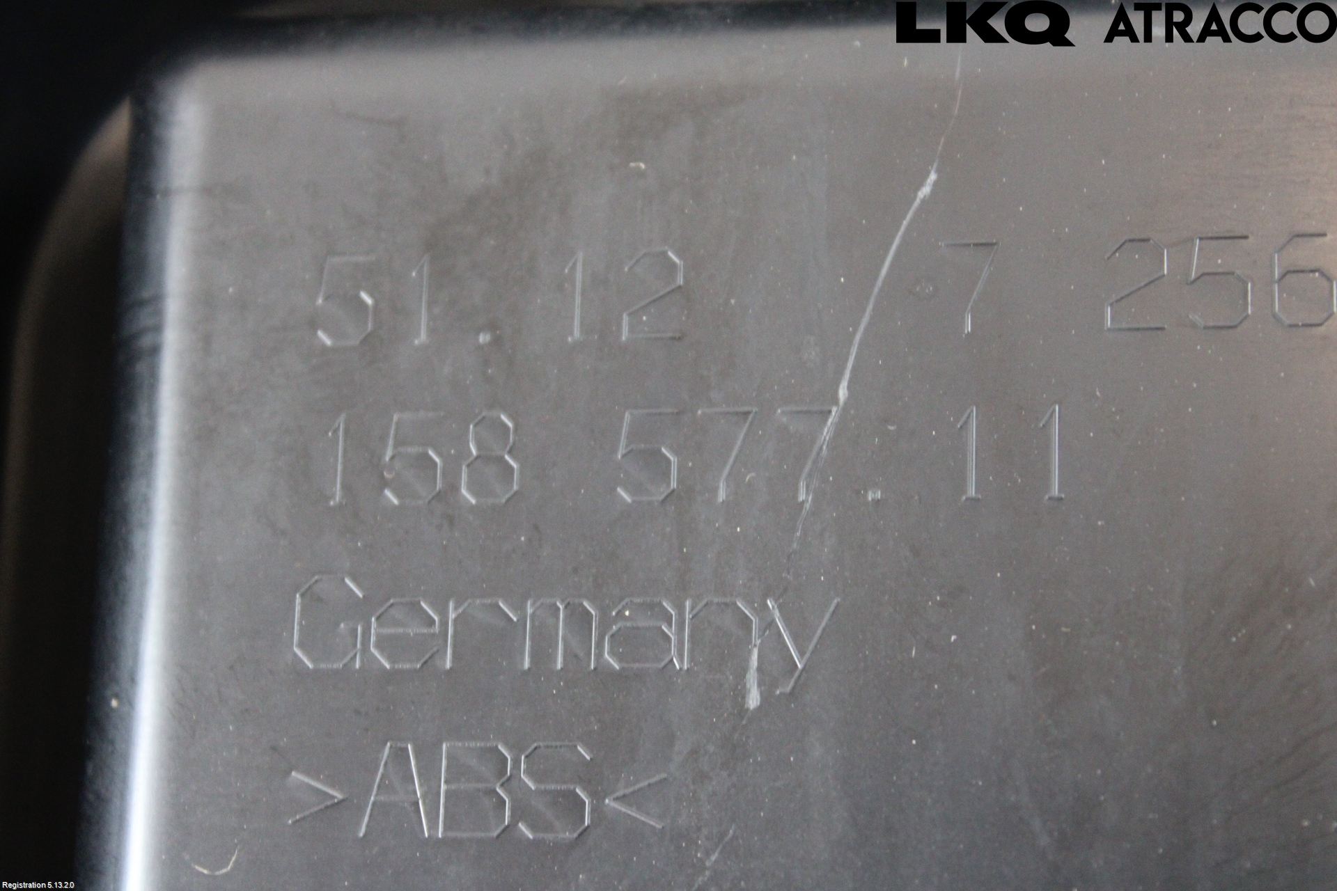 BMW 3 F30/F31/F80 12-19 Støtfangerfeste Bak Venstre
