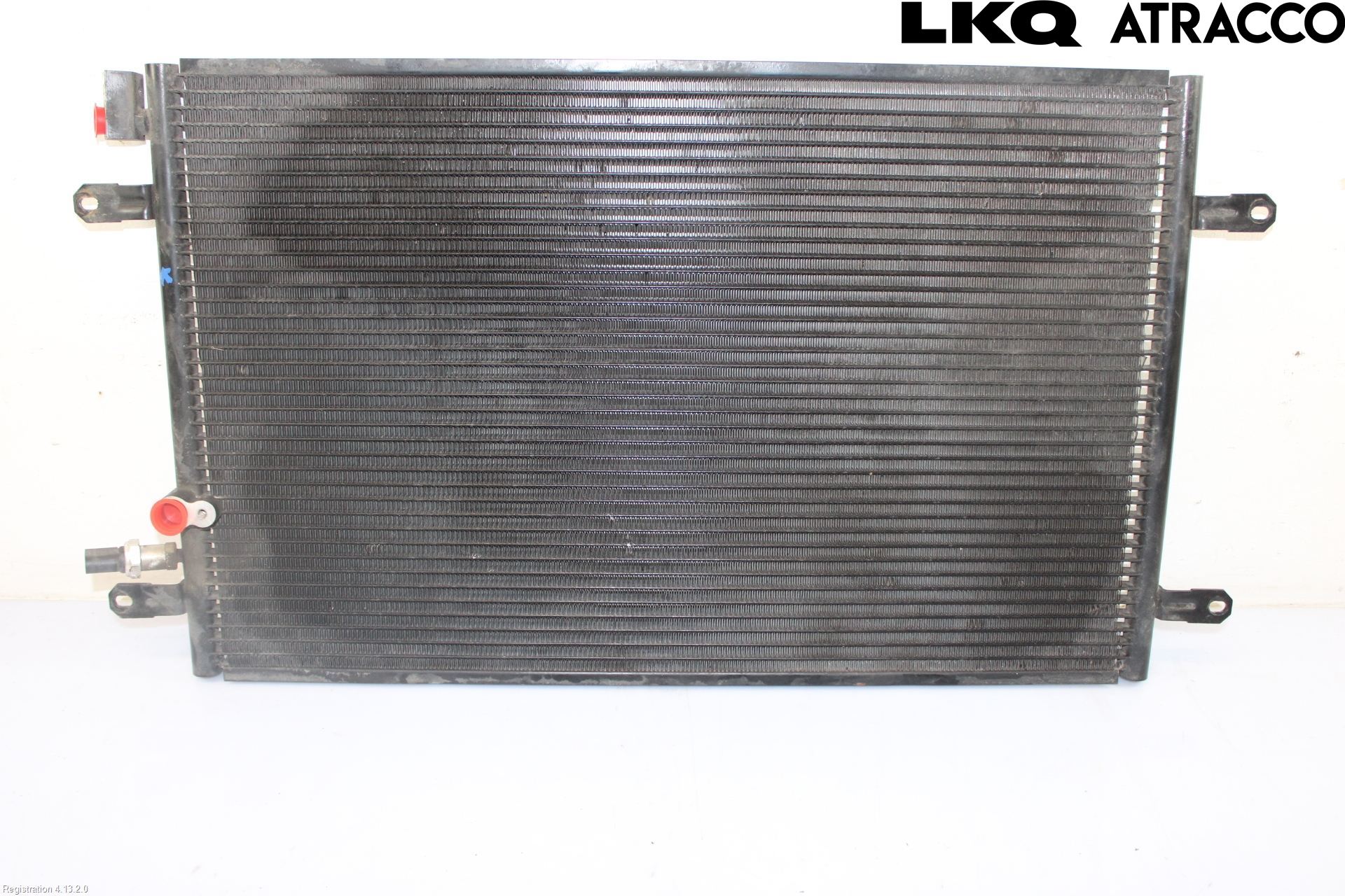 Audi A6/S6     05-11 Varme Ac Kondenser-Kjøler