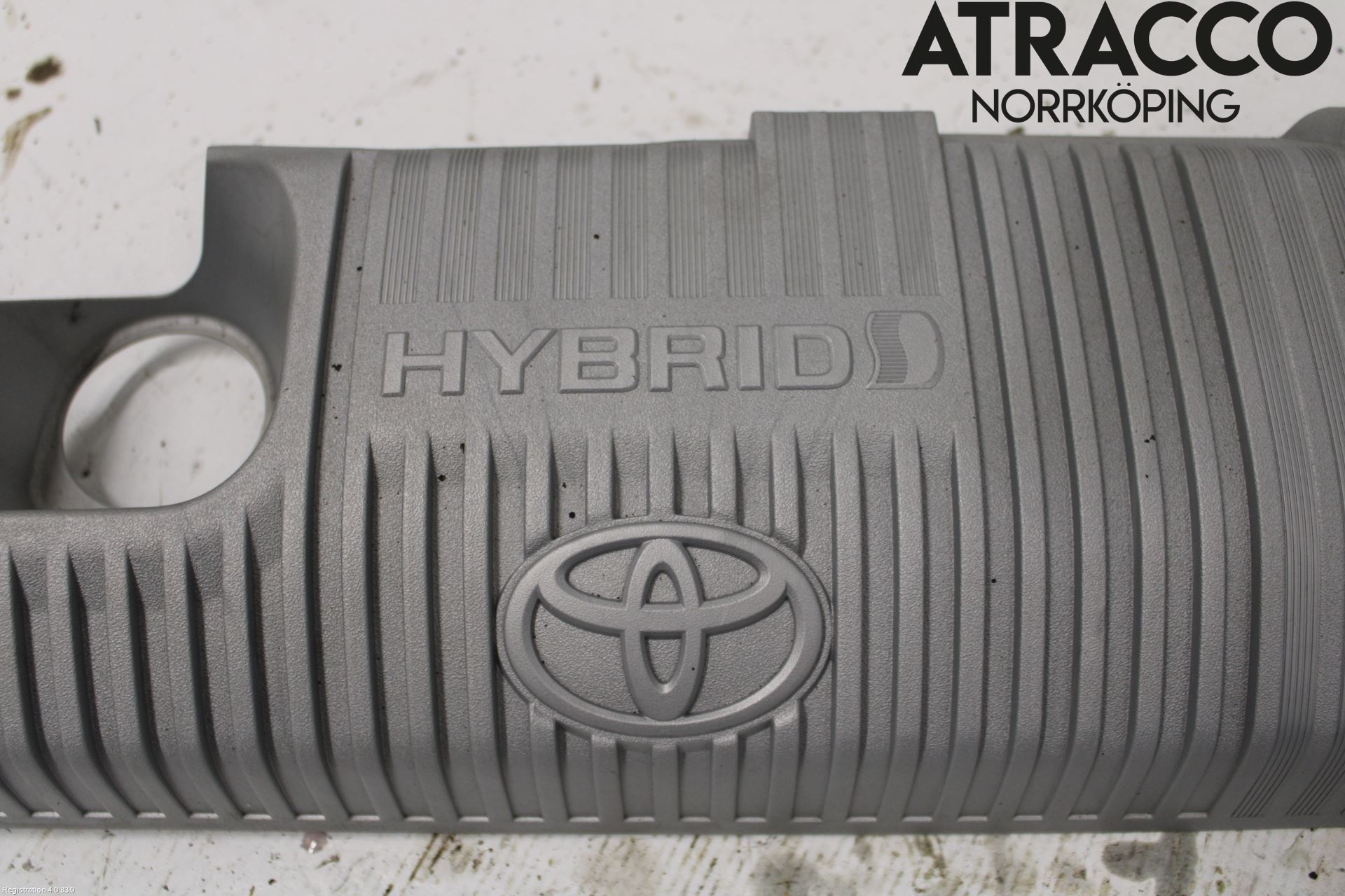 Toyota YARIS XP130 15-20 Motor Deksel Over Motor