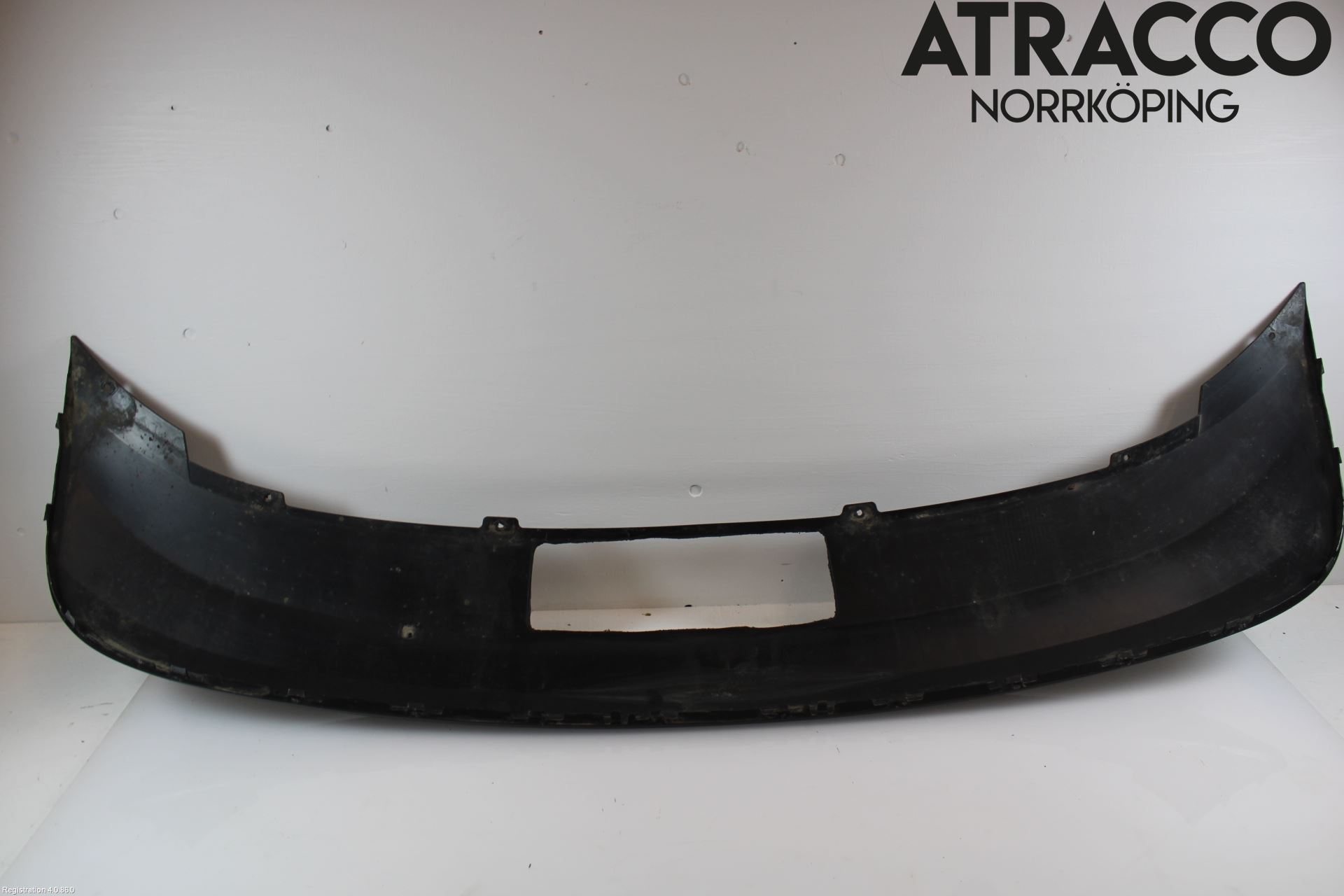 Skoda RAPID Spoiler Bak