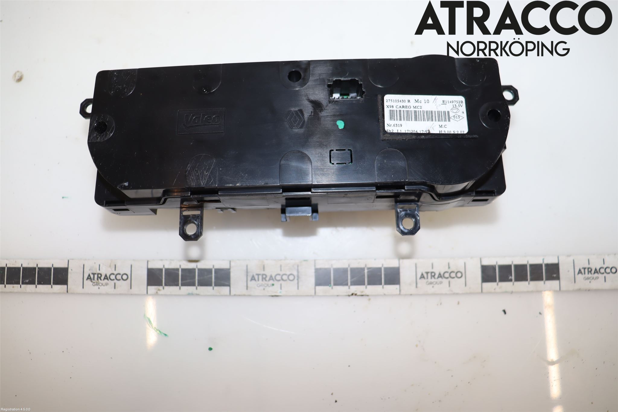 Renault CLIO IV 16-19 Varmeapparat Panel(Regulering)