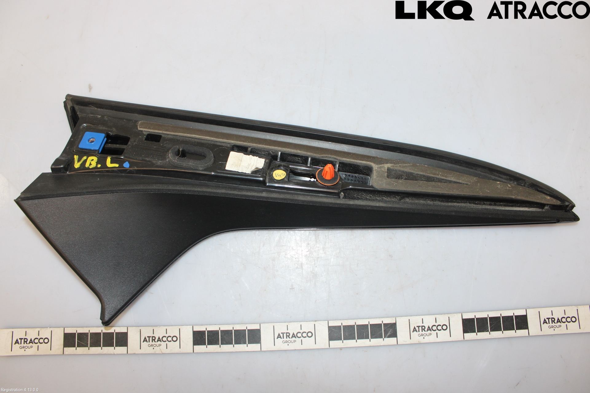 Volkswagen VW PASSAT 24- Spoiler Bakluke