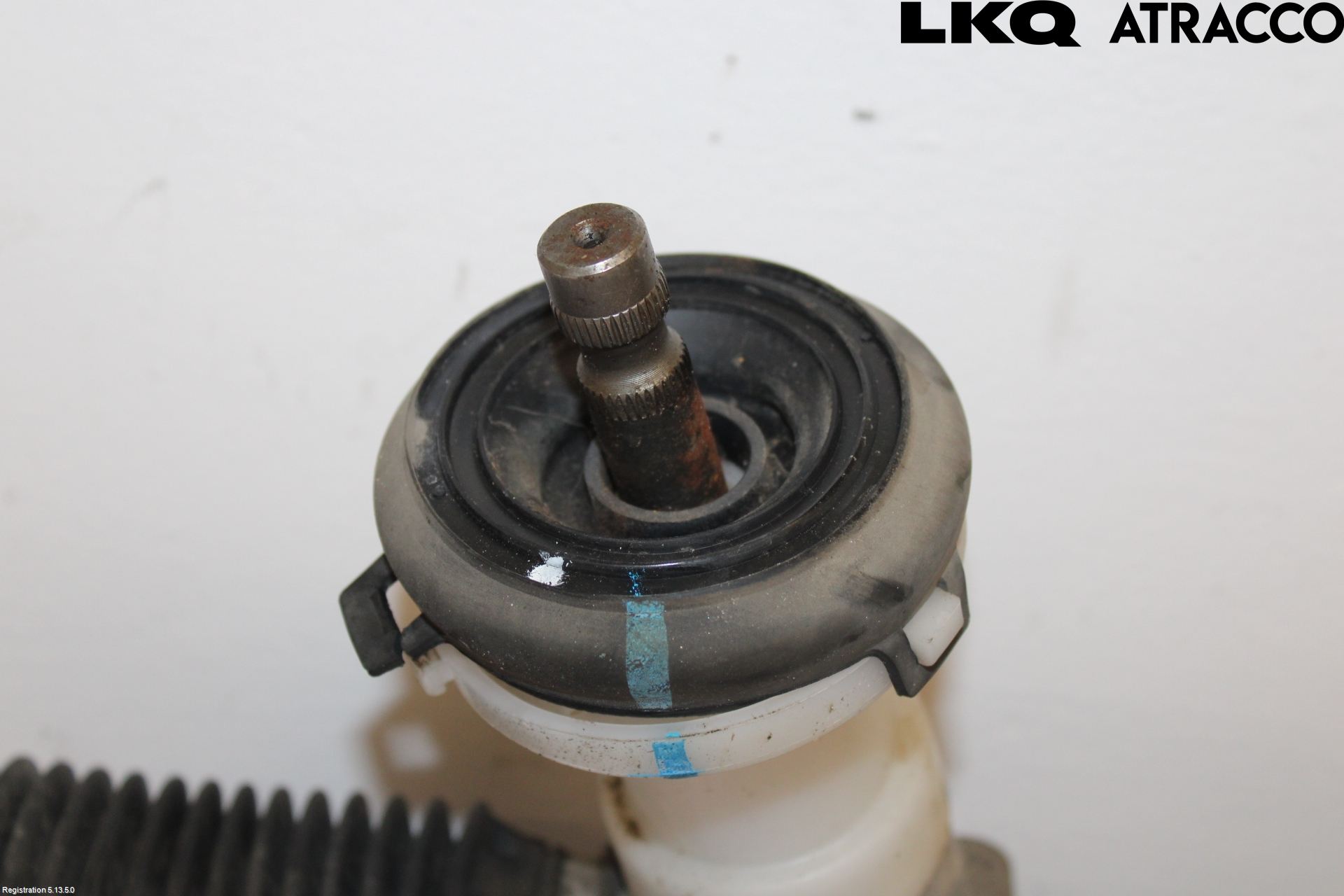 Kia PICANTO 12-17 Servo Snekke - Tannstang