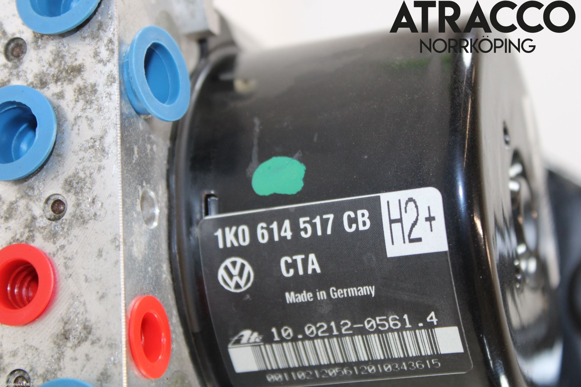 Volkswagen VW GOLF VI 09-13 Abs Hydraulikkaggregat
