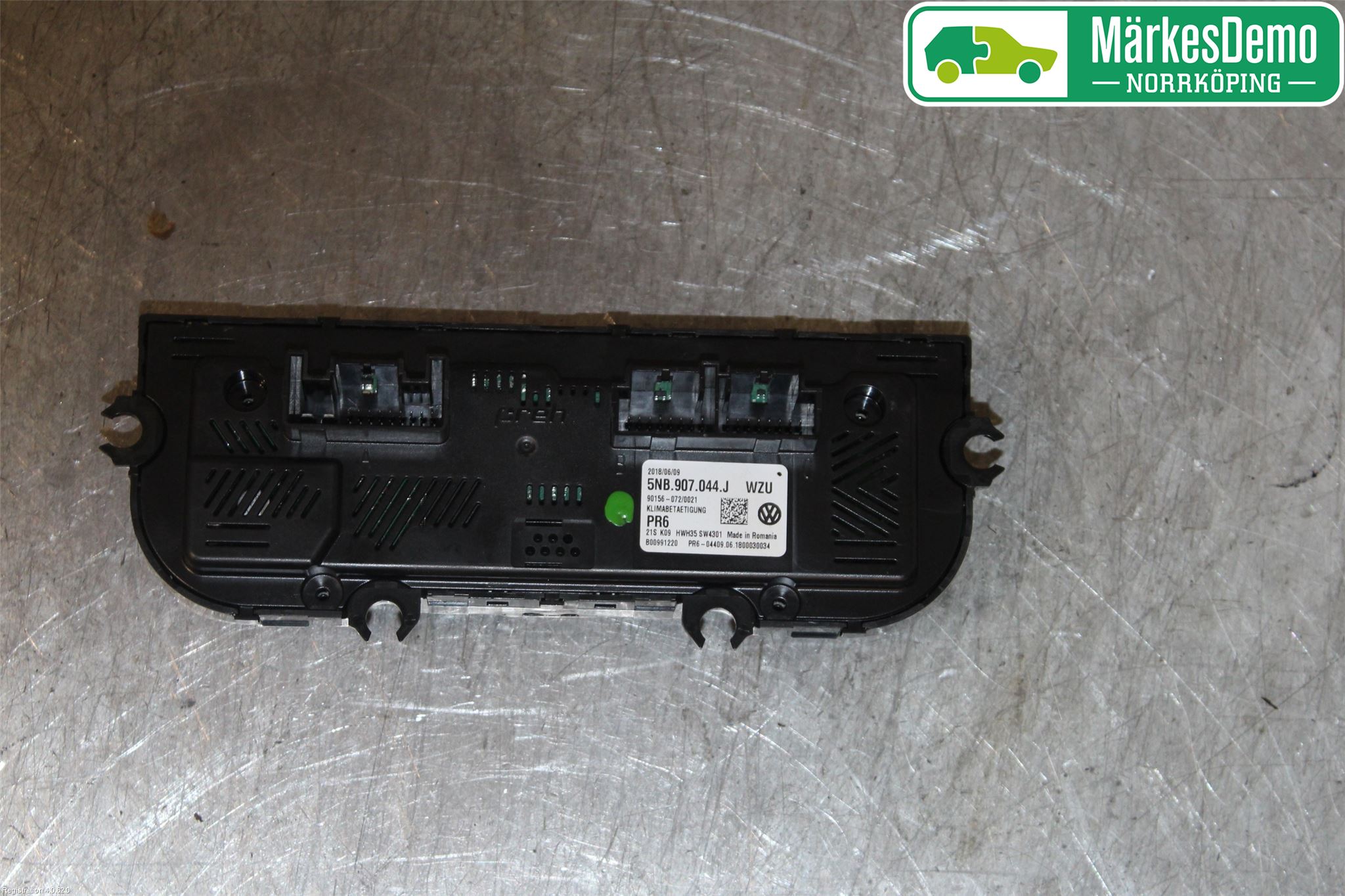 Volkswagen VW TIGUAN 16-24 Varmeapparat Panel(Regulering)