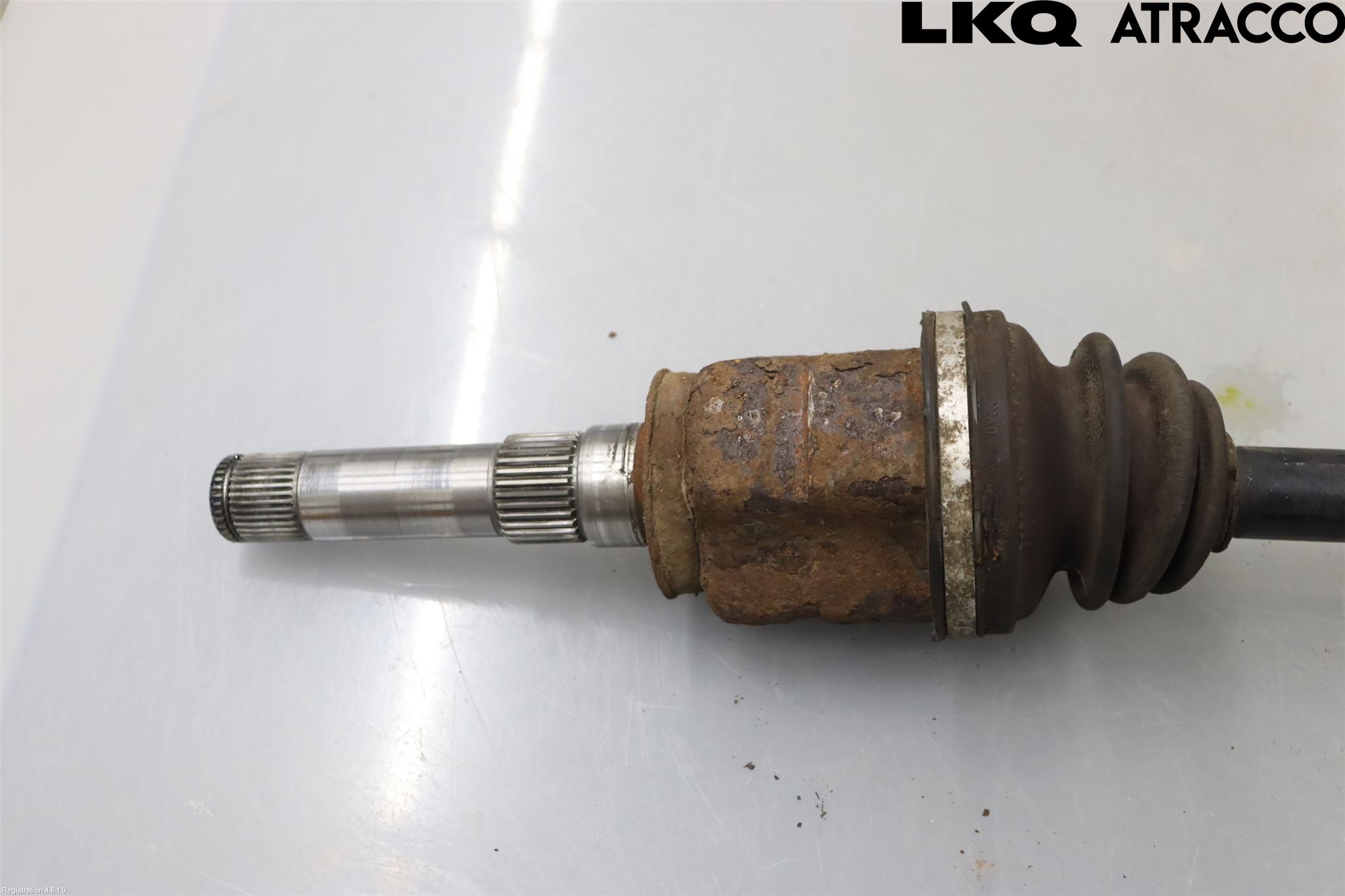 Opel INSIGNIA 09-16 Drivaksel Bak Kompl Venstre