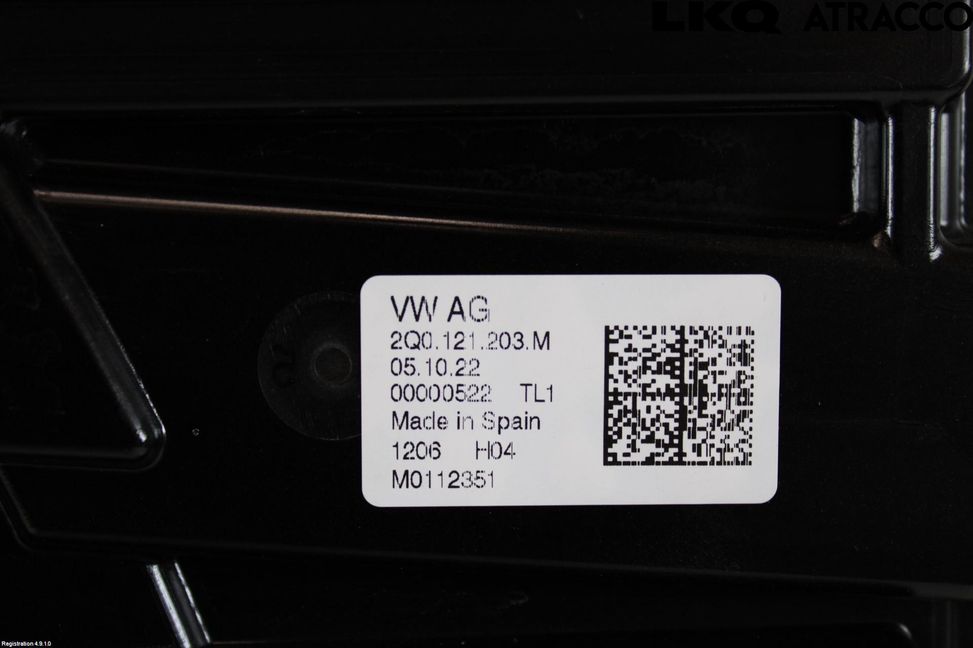 Volkswagen VW T-CROSS 19- Kjølevifte Elektrisk