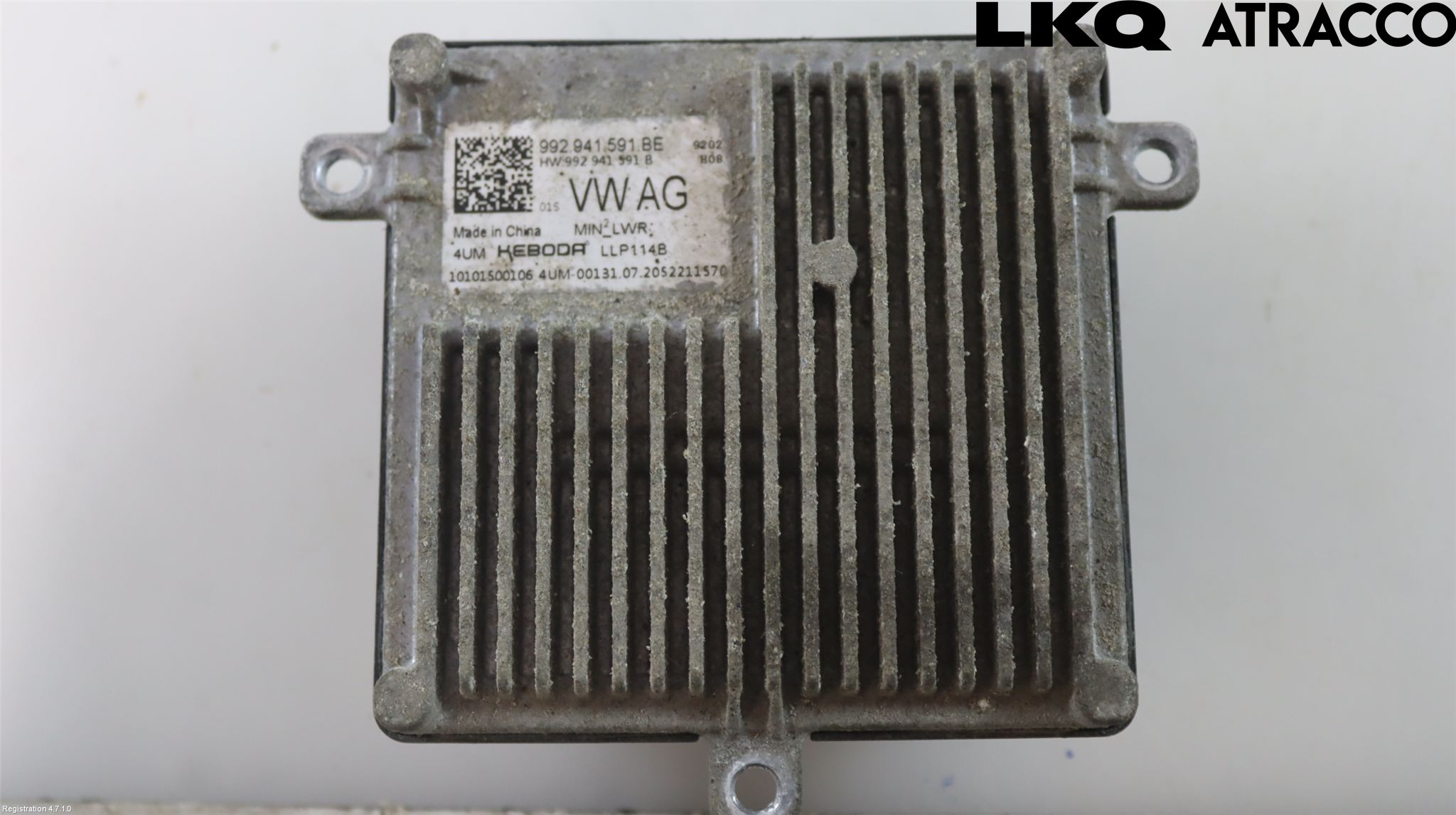 Volkswagen VW GOLF / E-GOLF VIII 20- Styreenhet Xenon