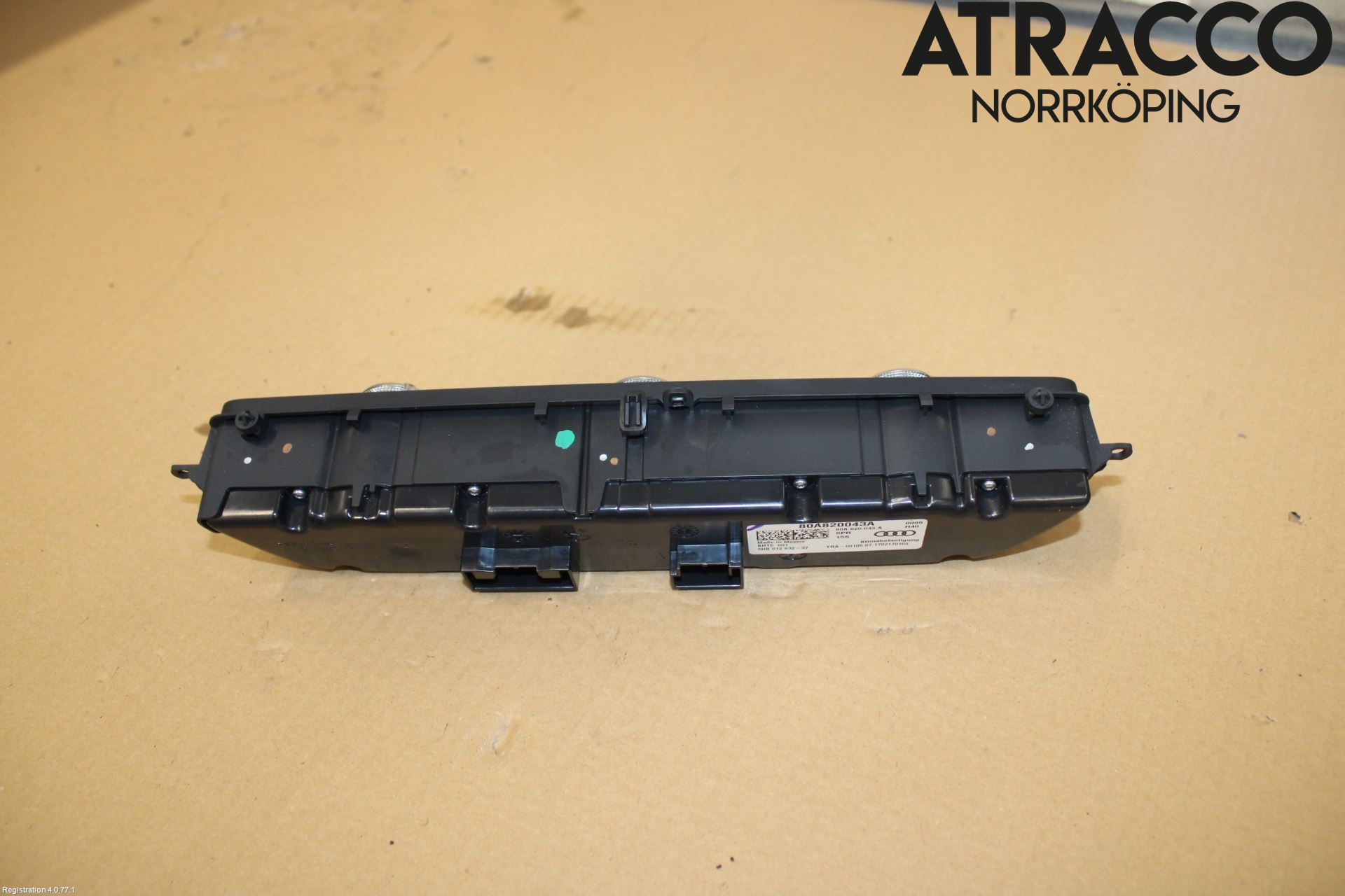 Audi Q5/SQ5 17- Varmeapparat Panel(Regulering)