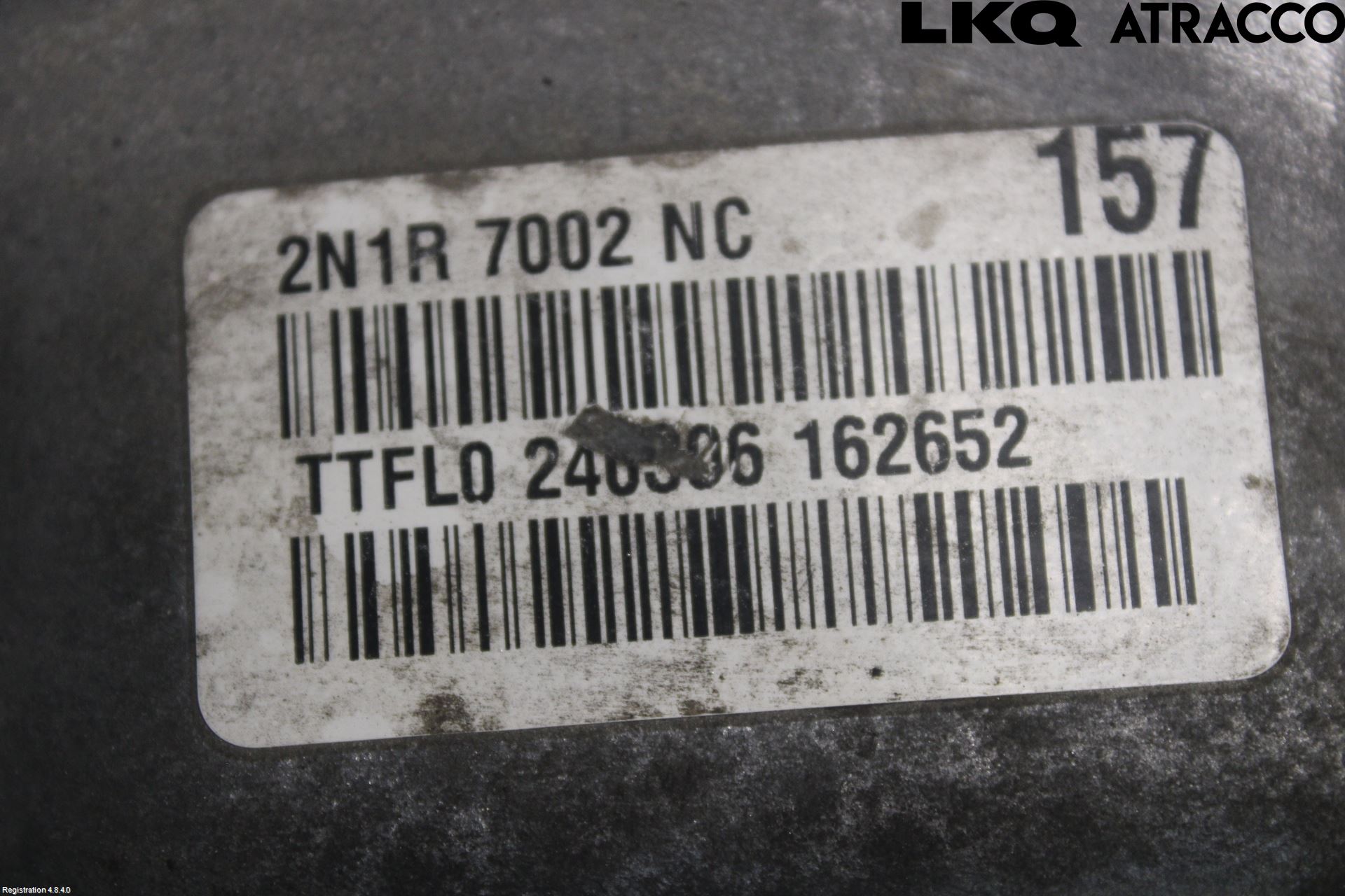 Ford FUSION Gearkasse 5 Trinn