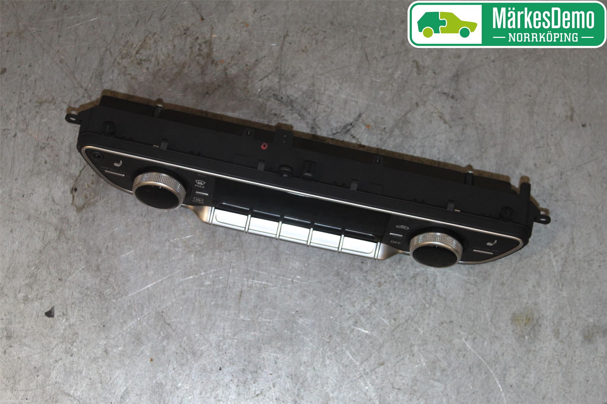 Audi A4/S4 B9 16-19 Varmeapparat Panel(Regulering)